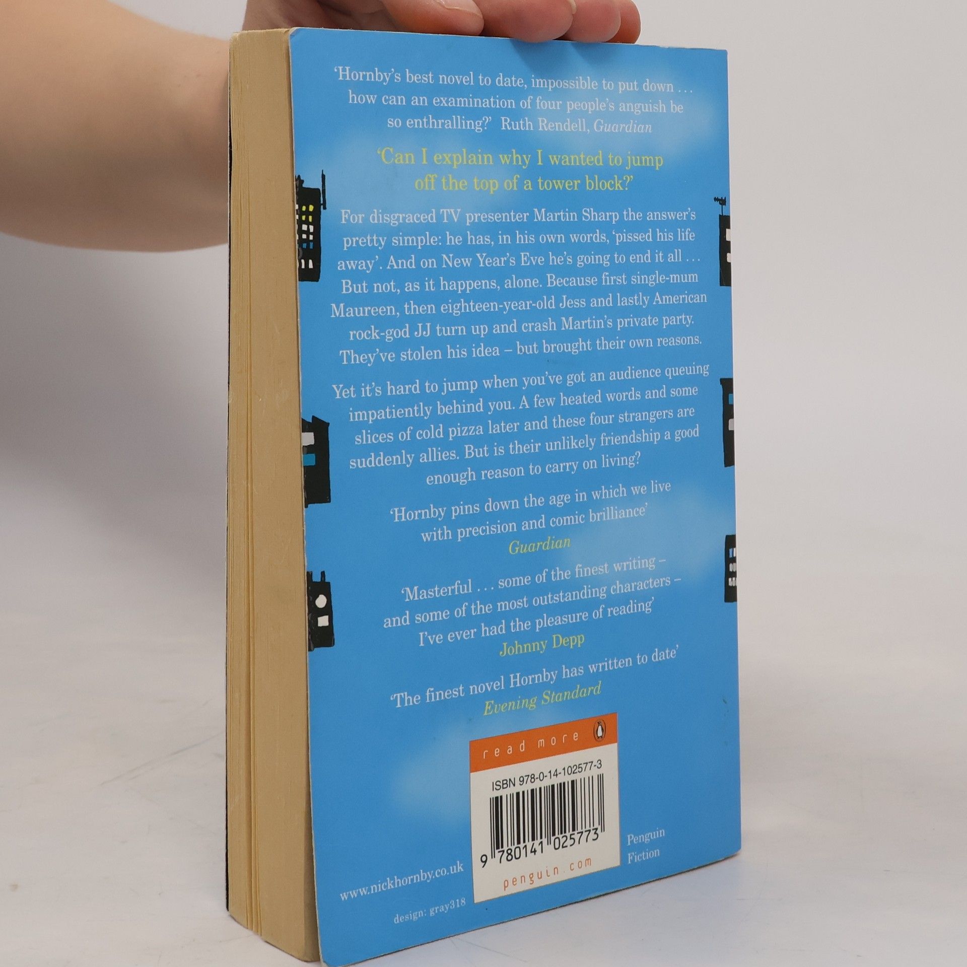 Nick Hornby A Long Way Down