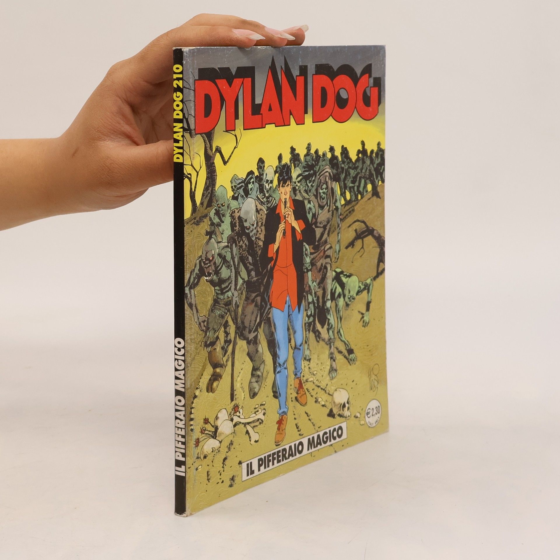 Autorenkollektiv Dylan Dog 210. Il pifferaio magico