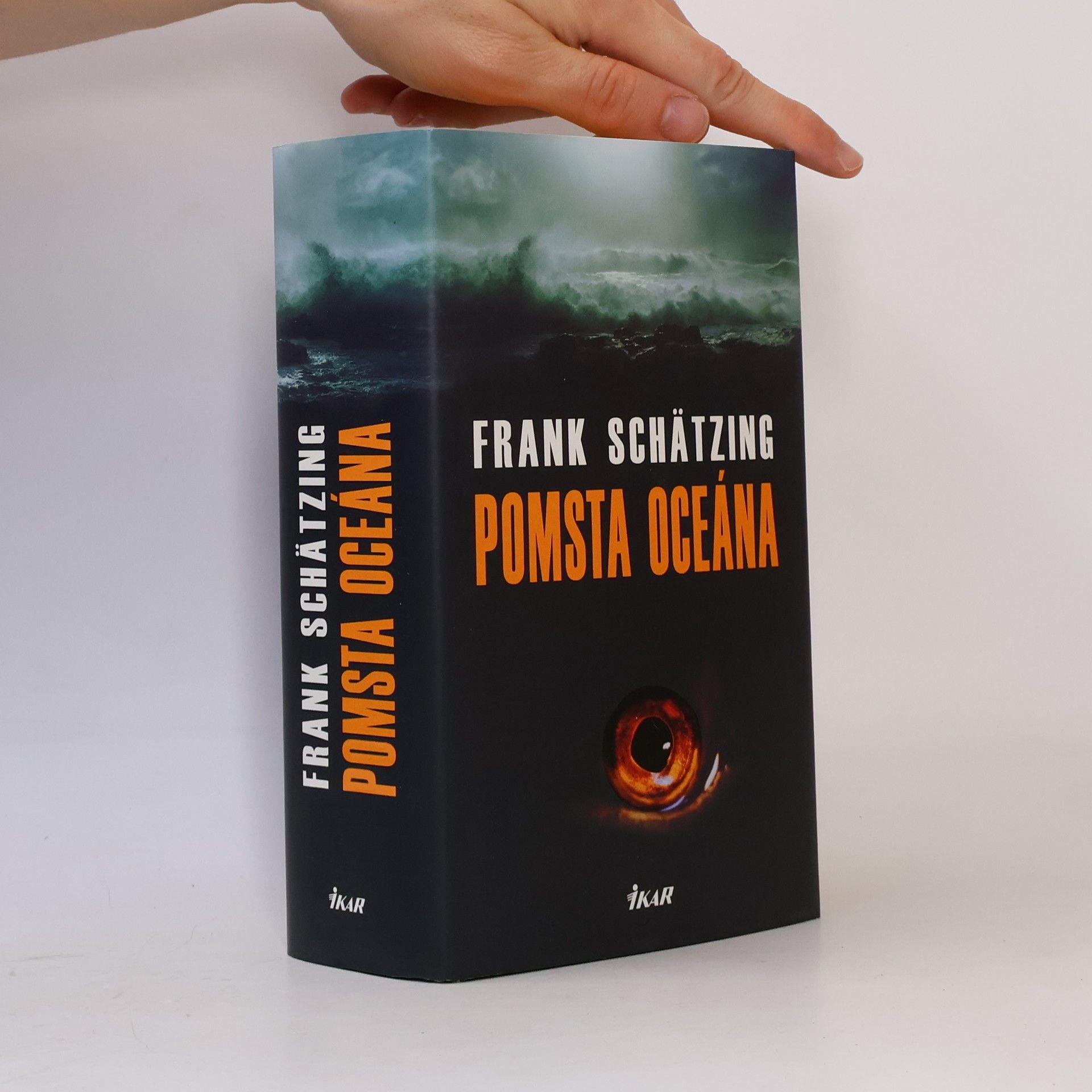 Frank Schätzing Pomsta oceána