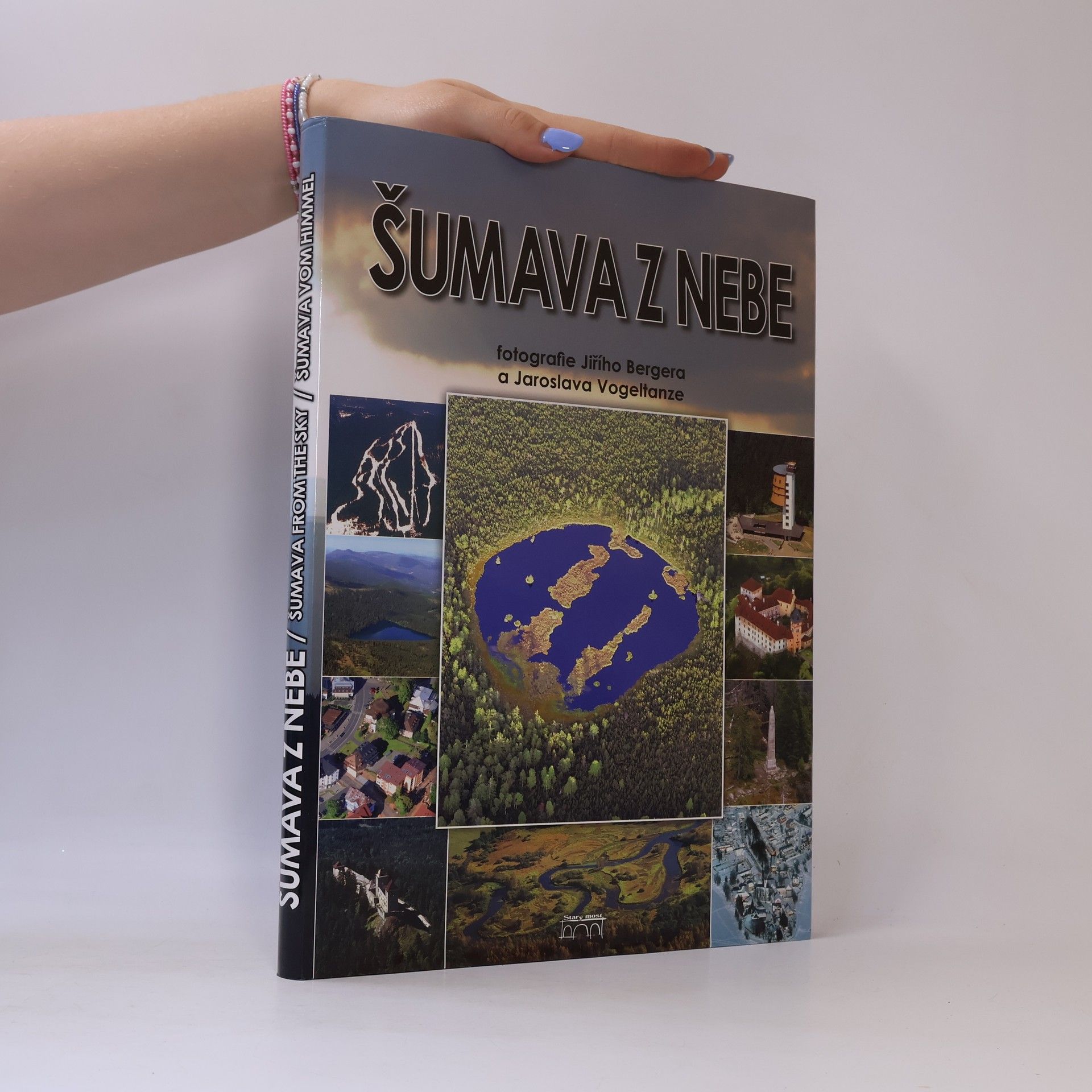 Šumava z nebe
