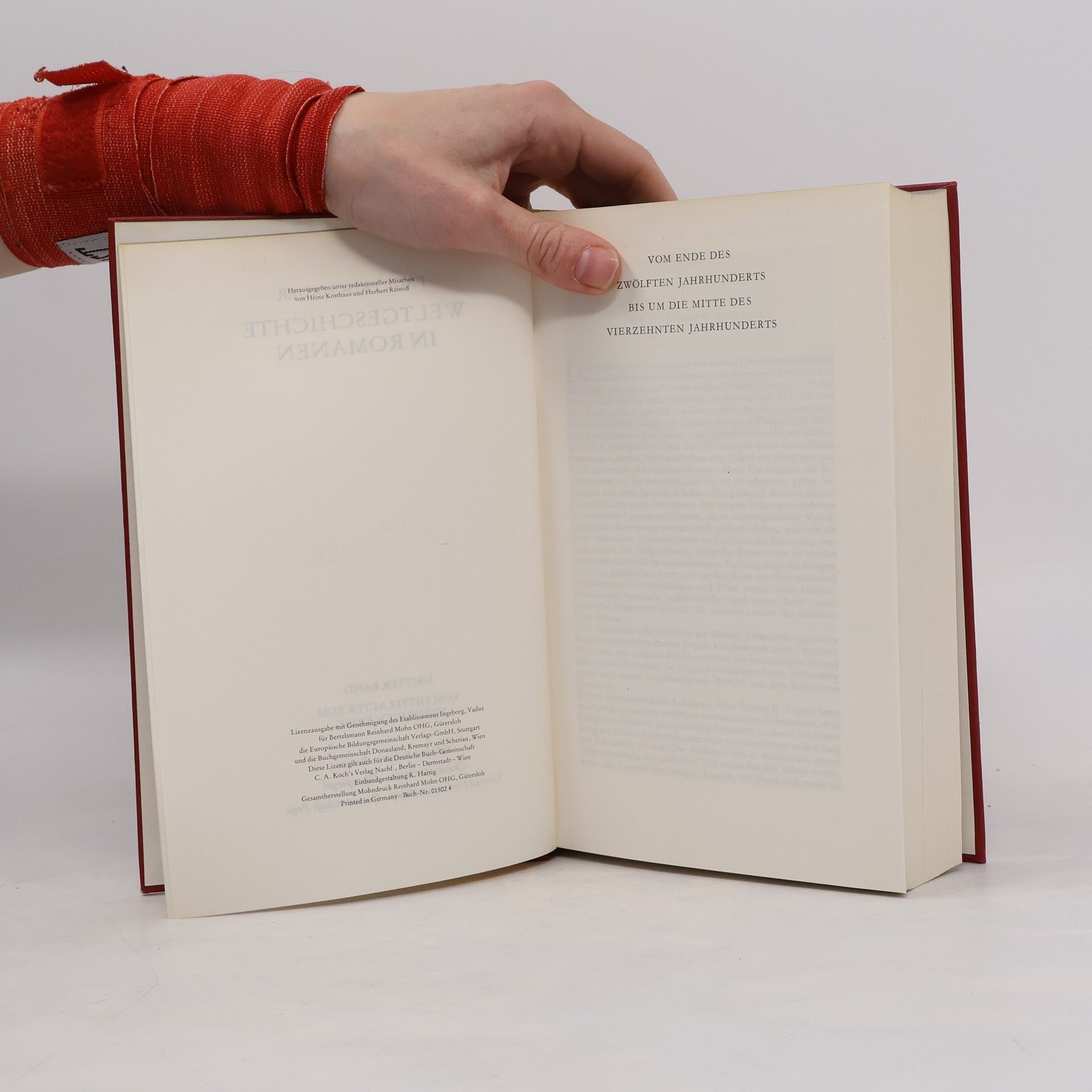 Paul Frischauer Weltgeschichte in Romanen 3