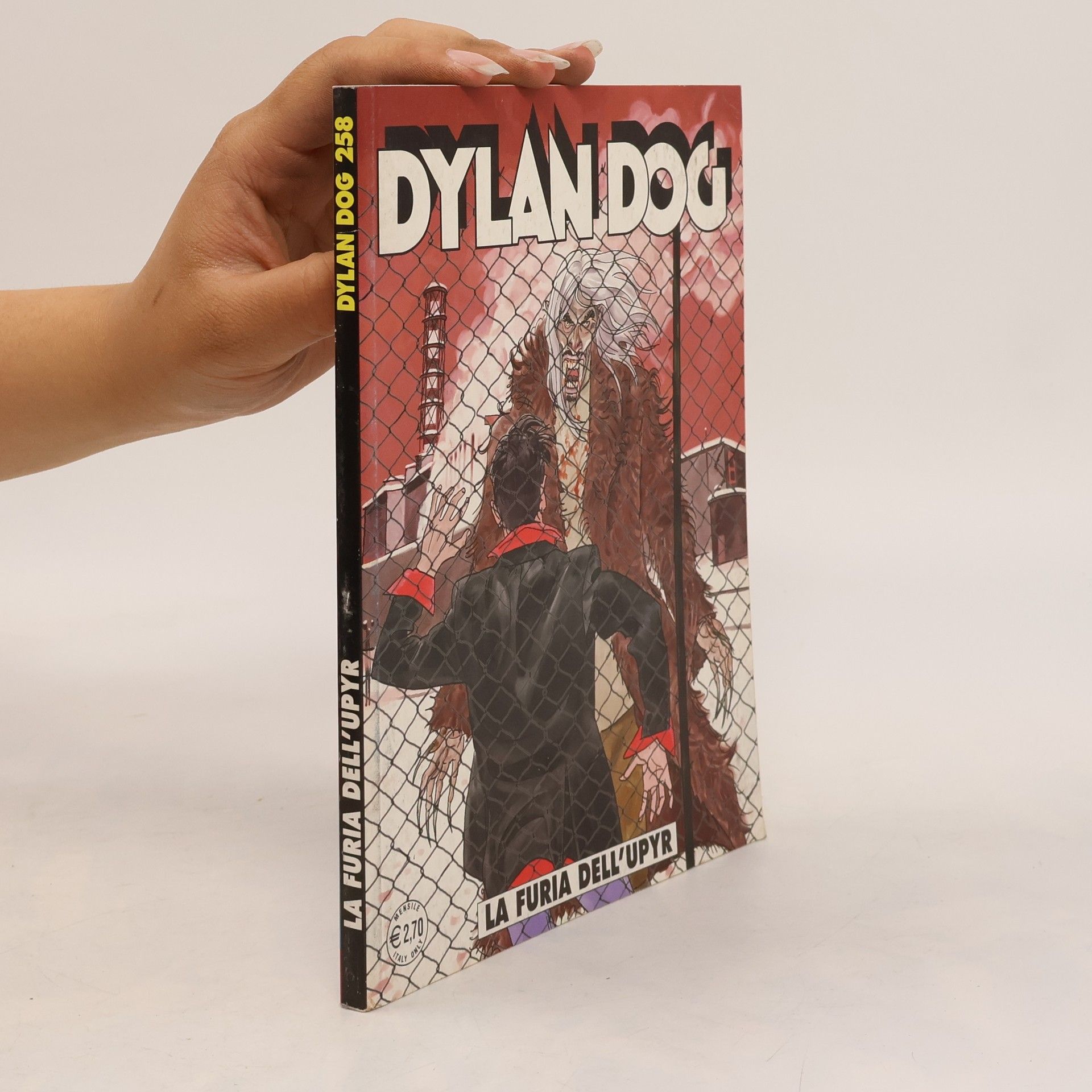 Autorenkollektiv Dylan Dog 258. La furia dell'upyr