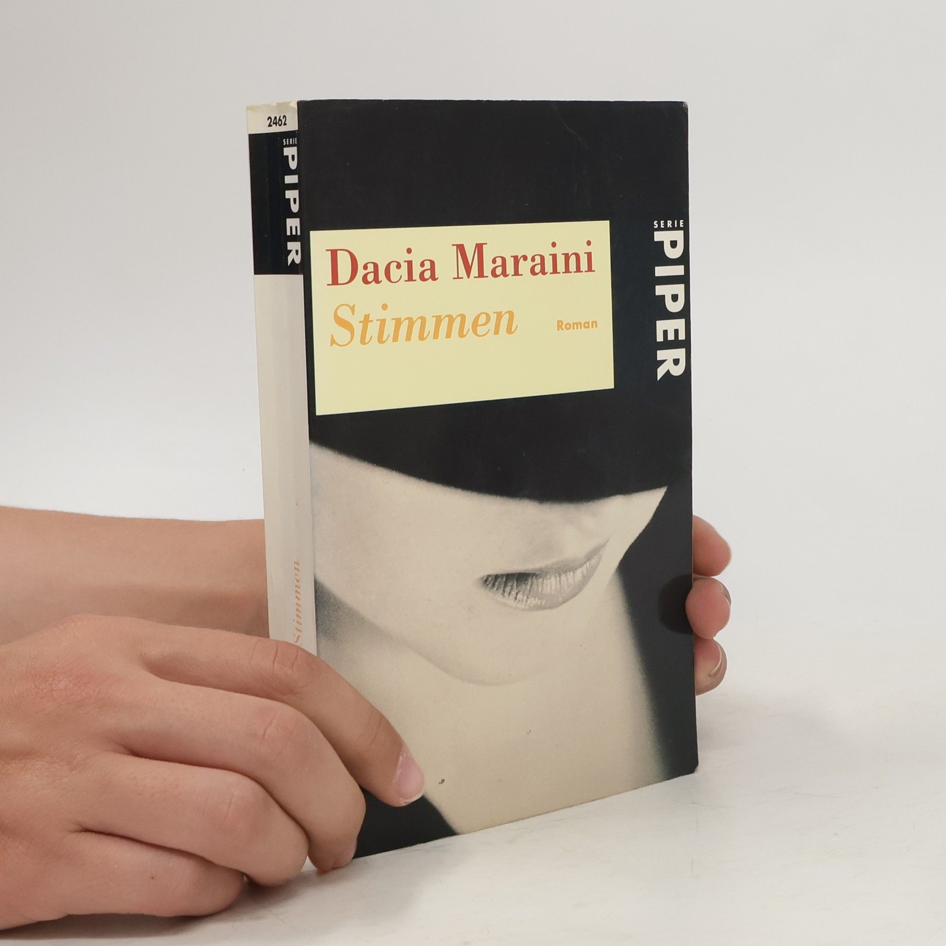 Dacia Maraini Stimmen