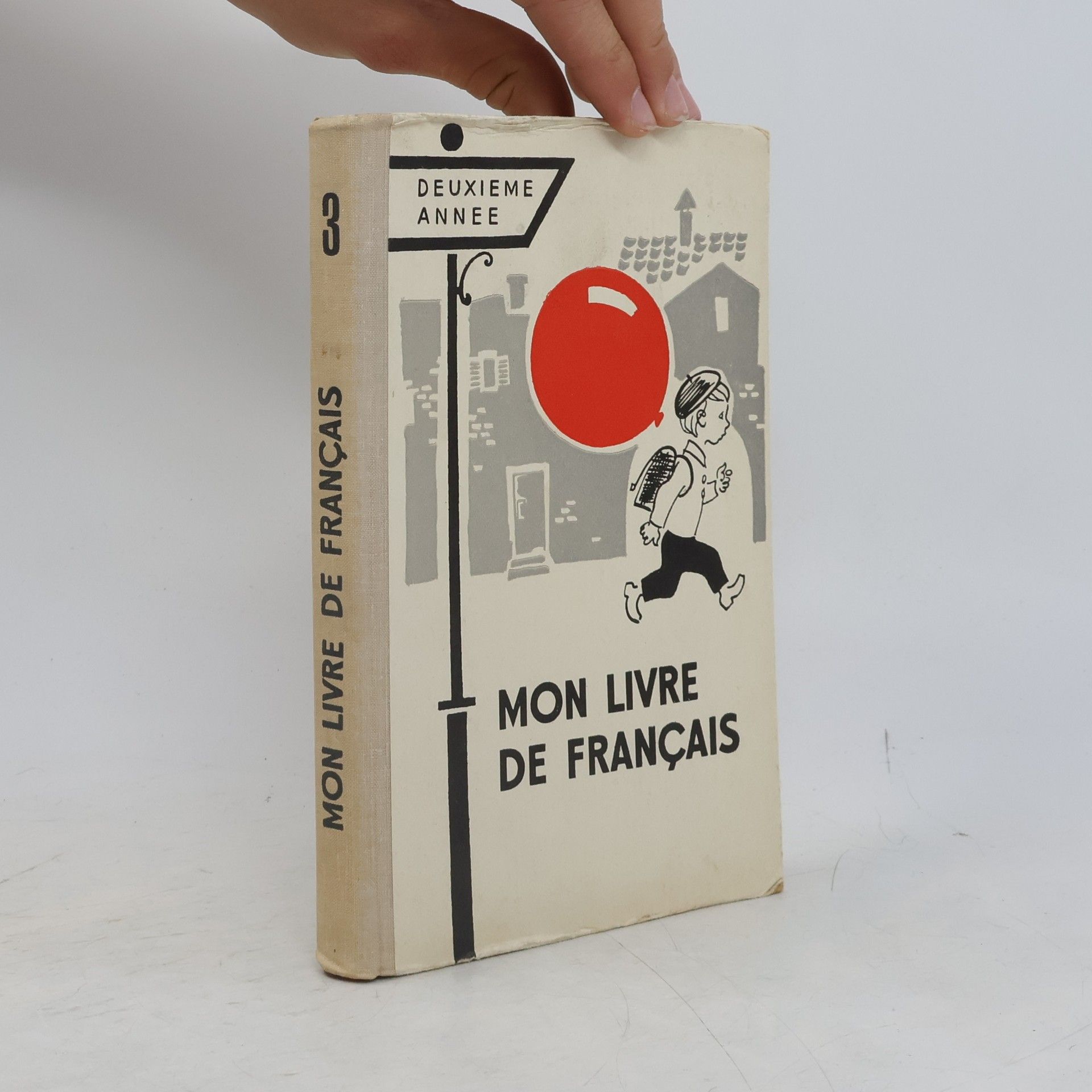 Emma Gajkaramovna Mchitarjan  Mon livre de français: deuxième année