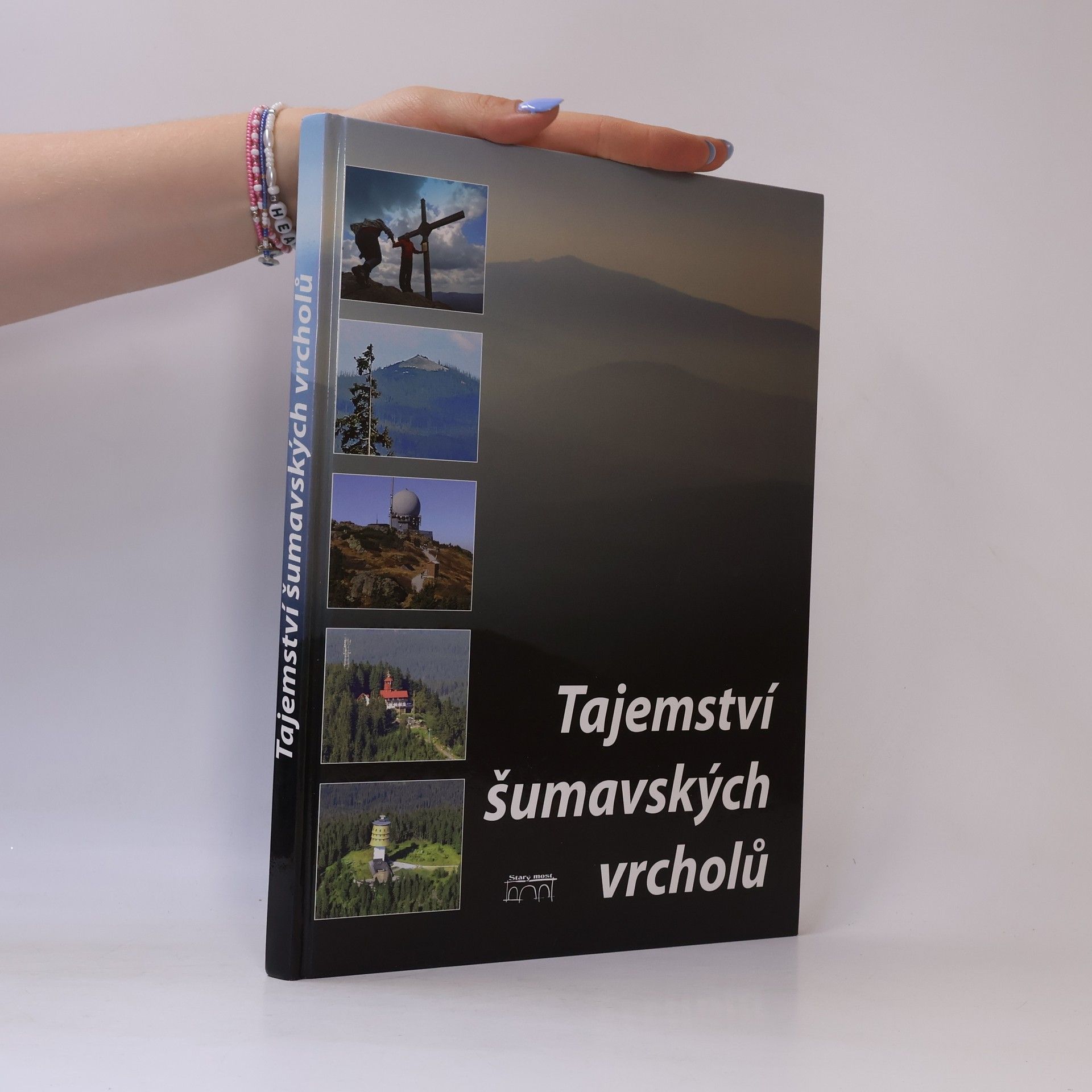 Petr Mazný Tajemství šumavských vrcholů
