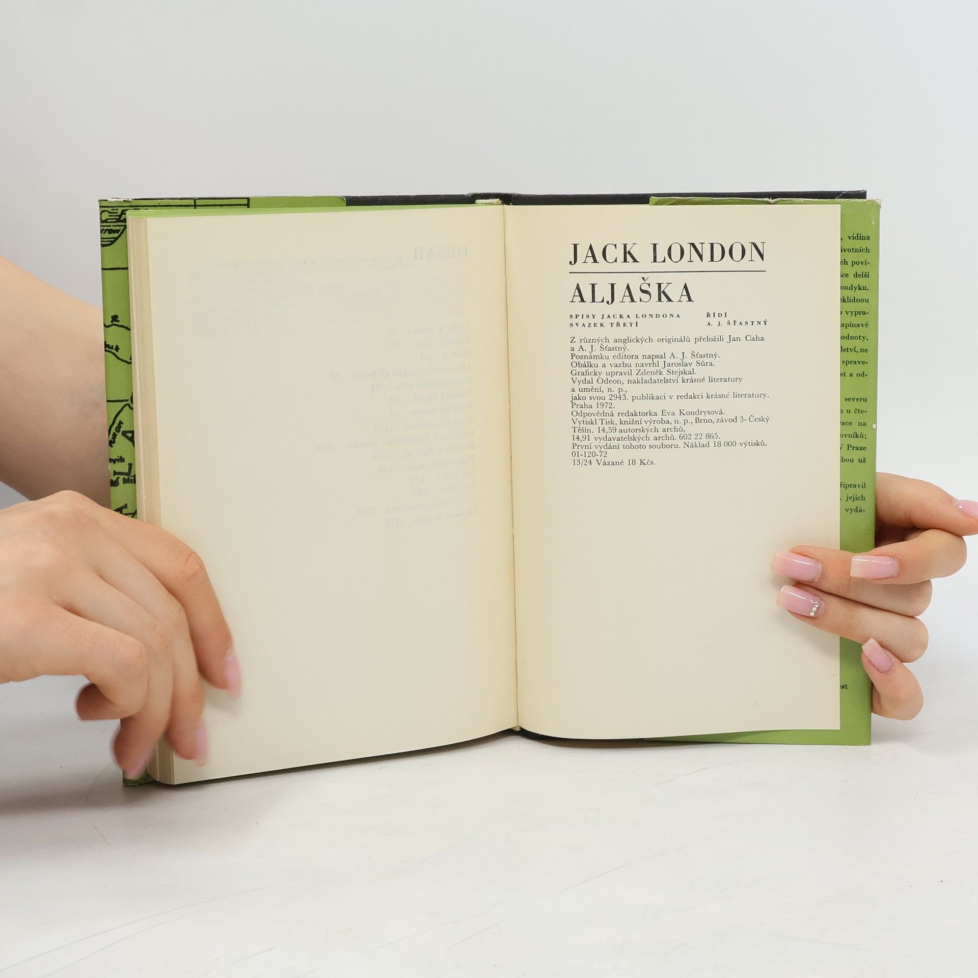 Jack London Aljaška