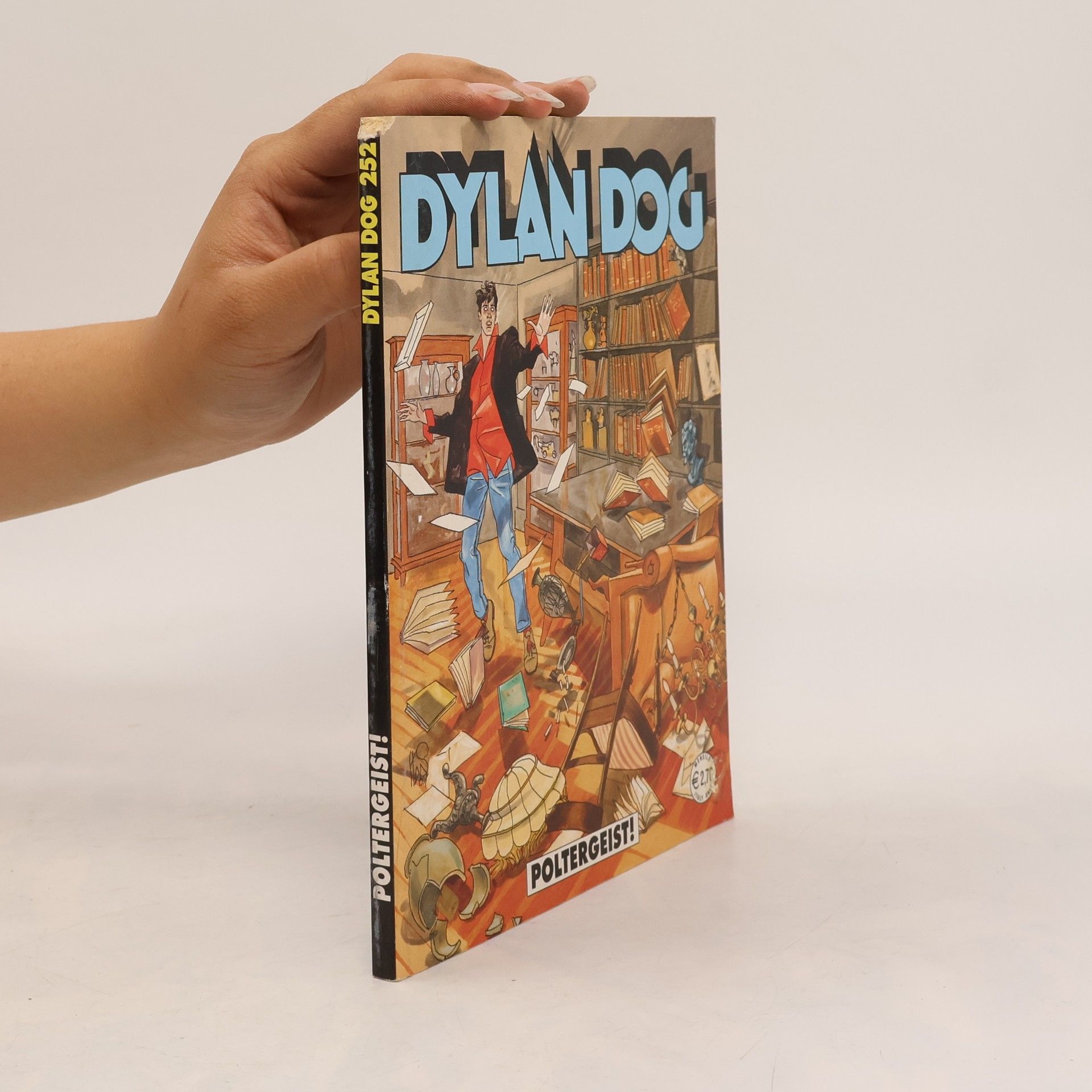 Autorenkollektiv Dylan Dog 252. Poltergeist!