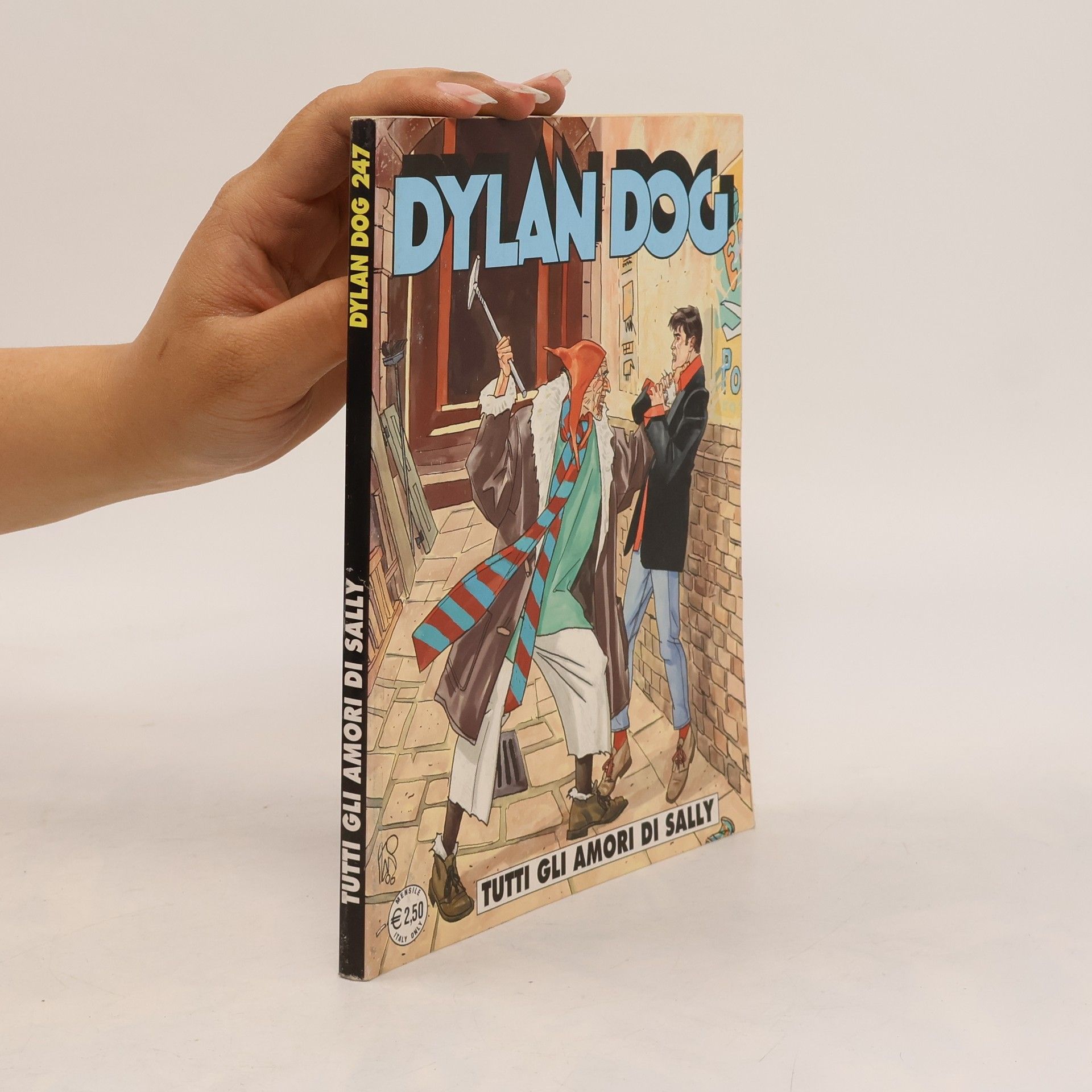 Autorenkollektiv Dylan Dog 247. Tutti gli amori di sally