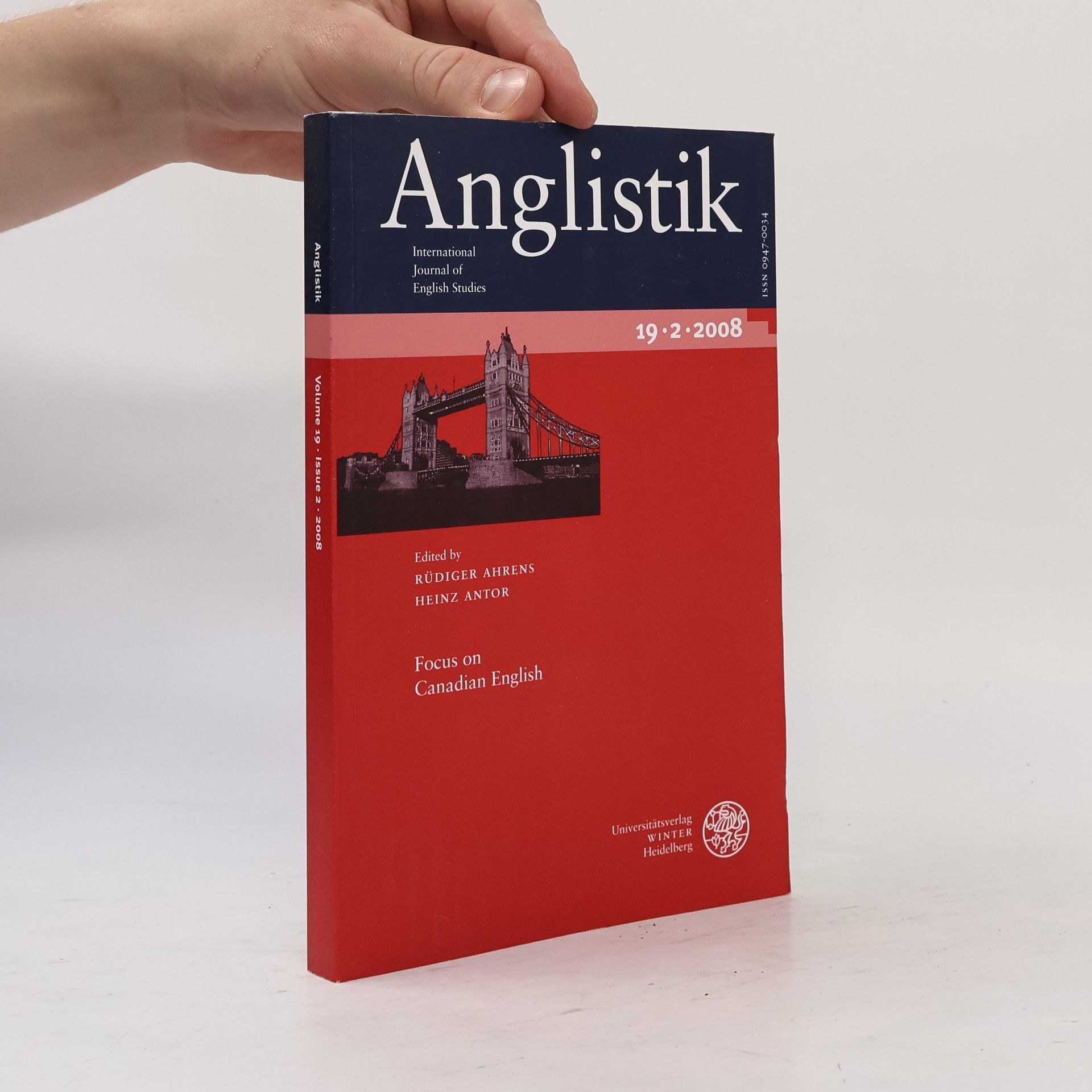 Rüdiger Ahrens Anglistik