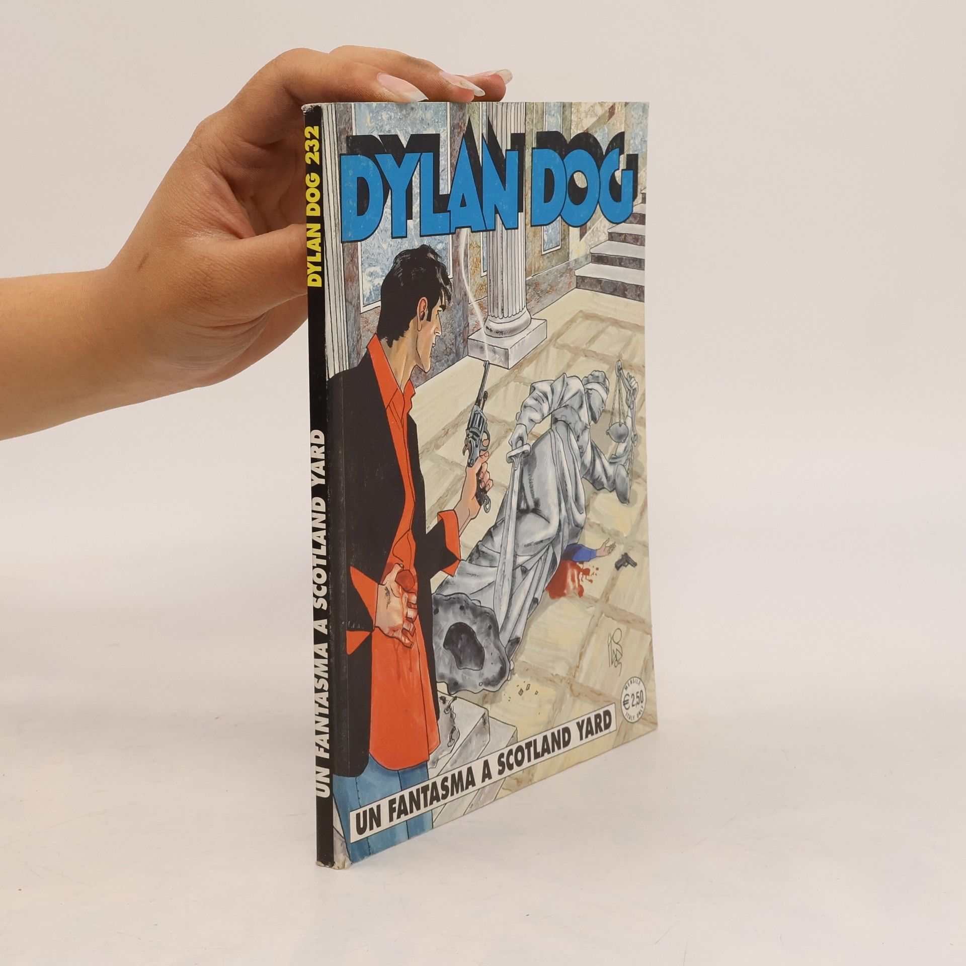 Autorenkollektiv Dylan Dog 232. Un fantasma a Scotland Yard