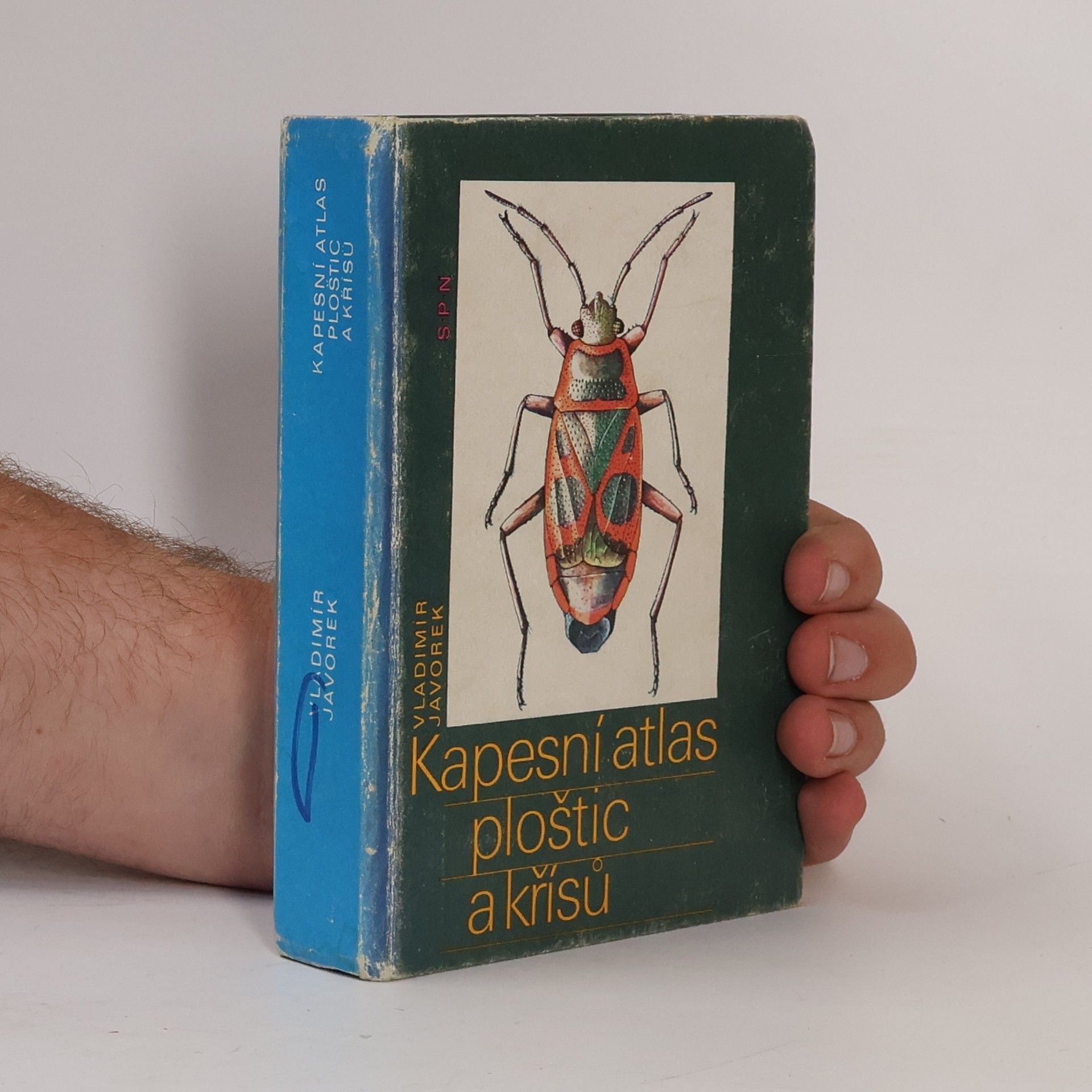 Vladimír Javorek Kapesní atlas ploštic a křísů