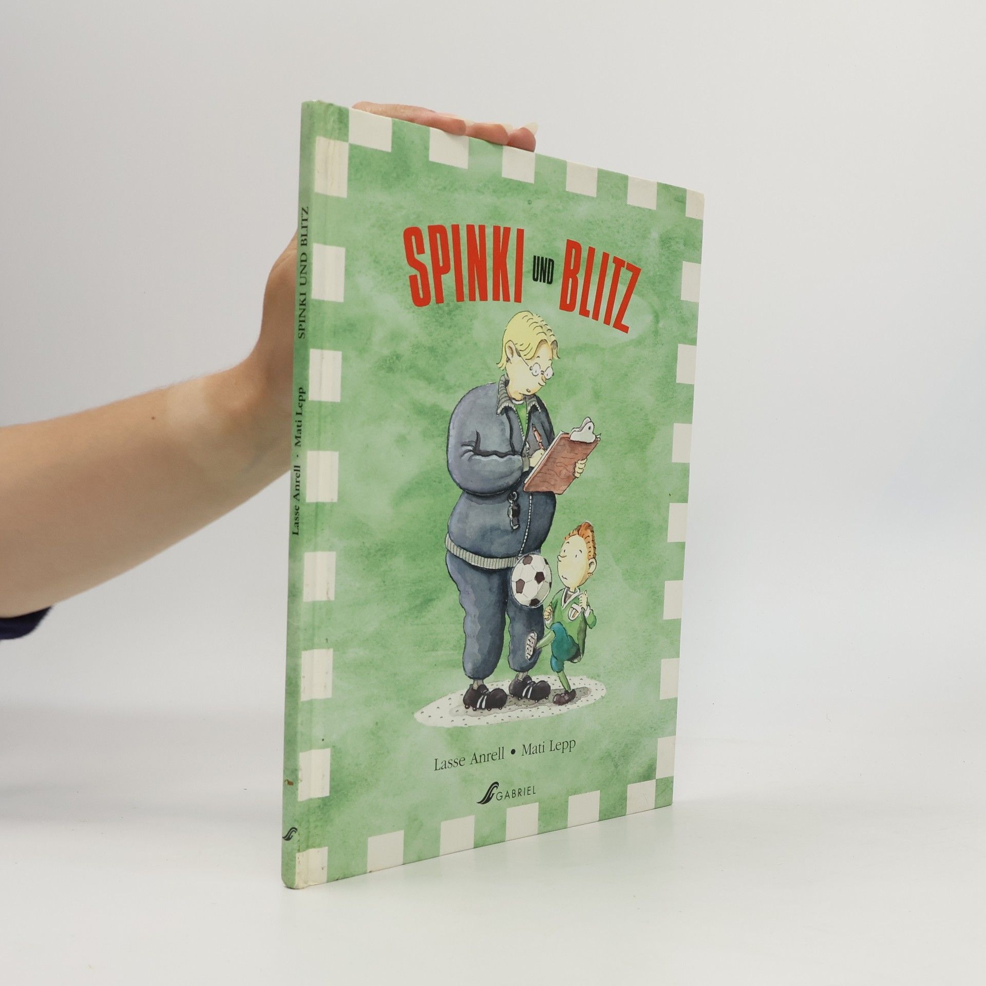 Lasse Anrell Spinki und Blitz