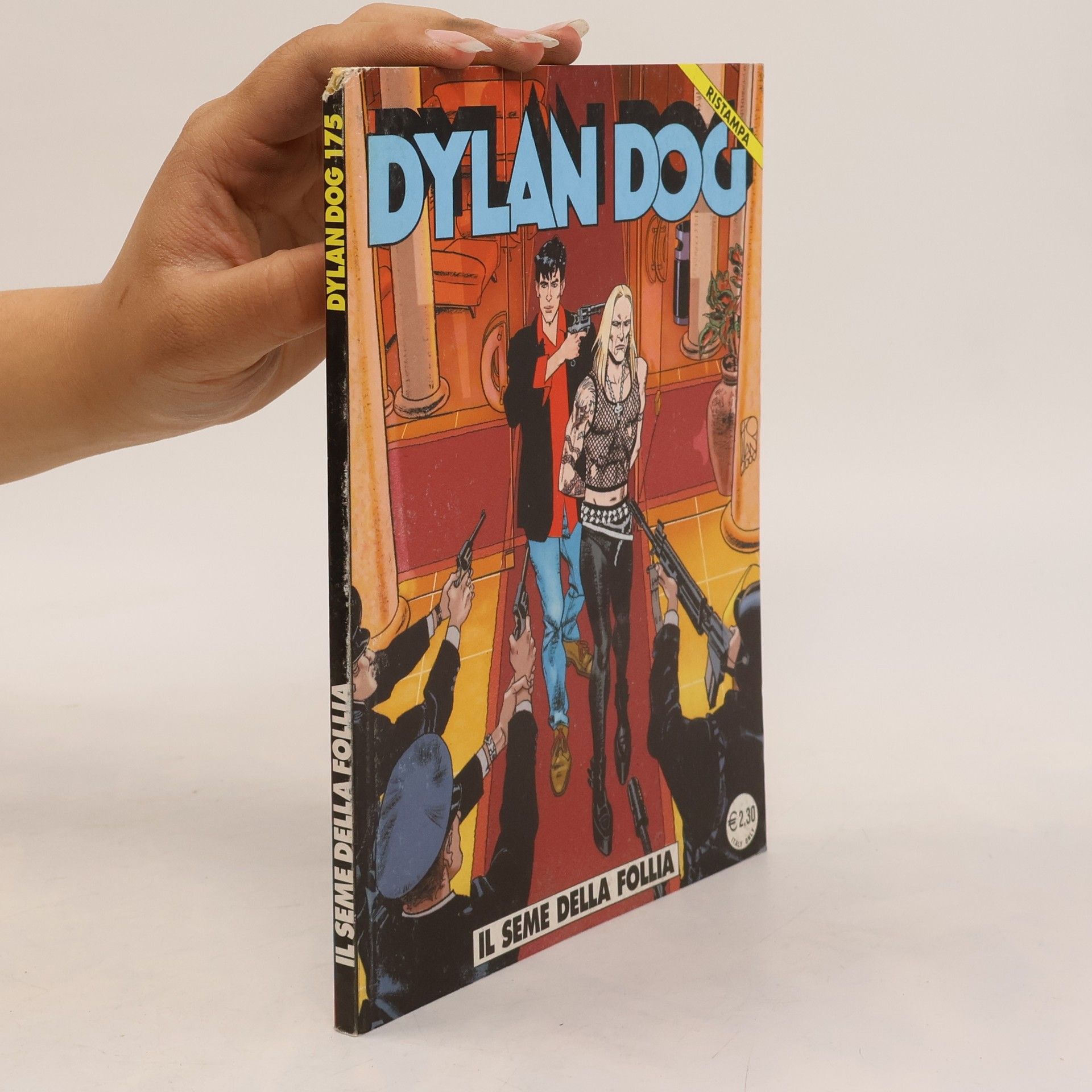 Autorenkollektiv Dylan Dog 175. Il seme della follia
