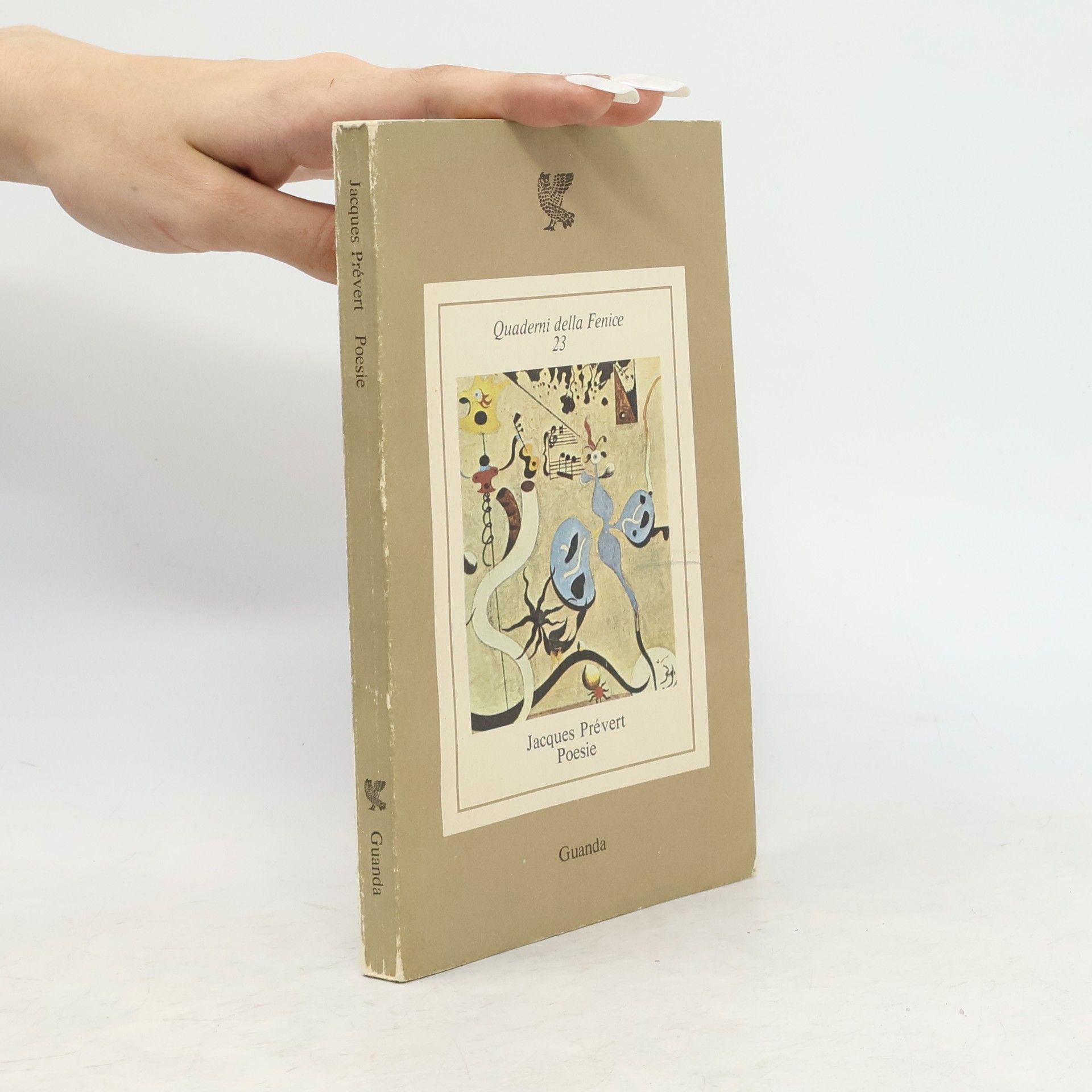 Jacques Prévert Quaderni della Fenice - 23: Poesie
