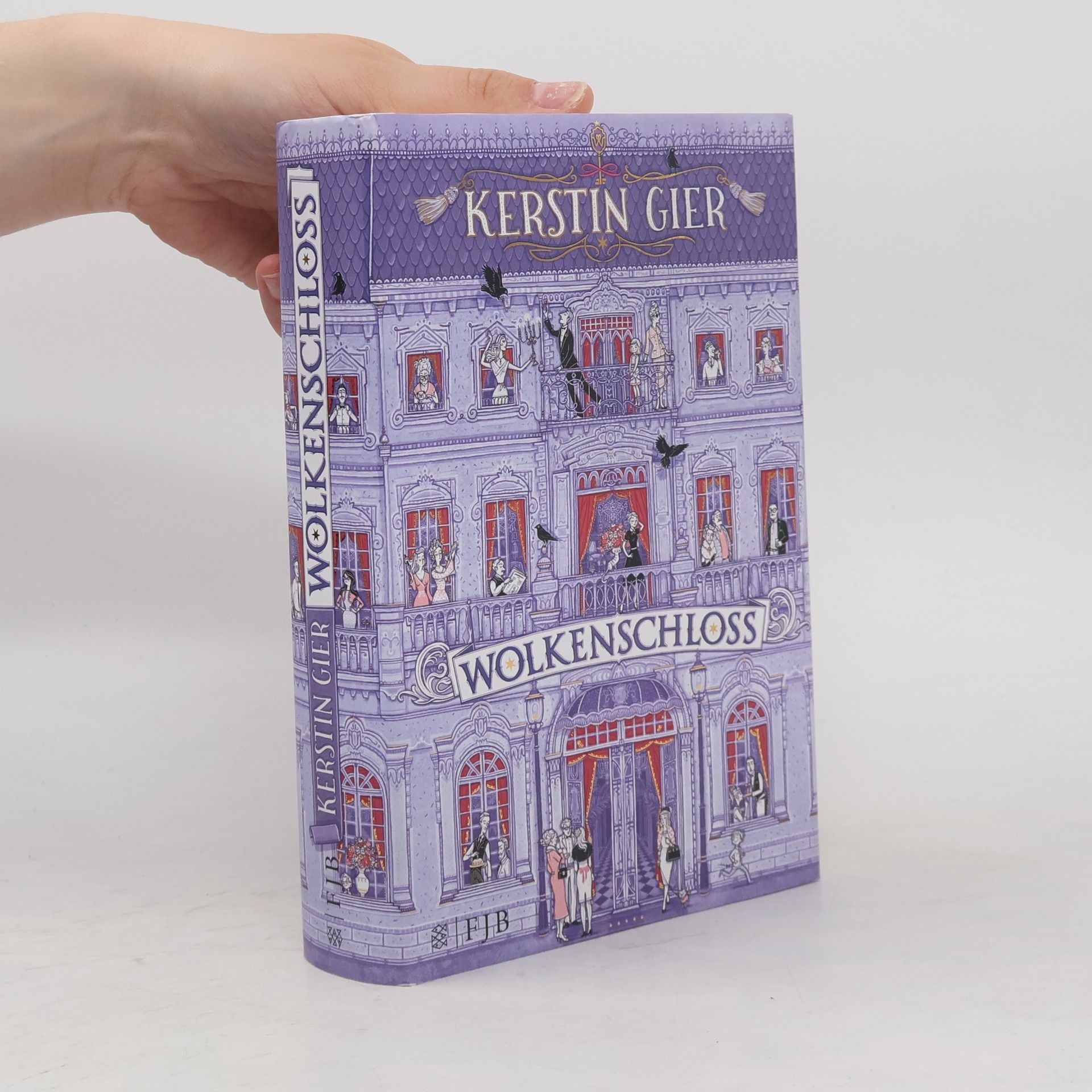 Kerstin Gier Wolkenschloss