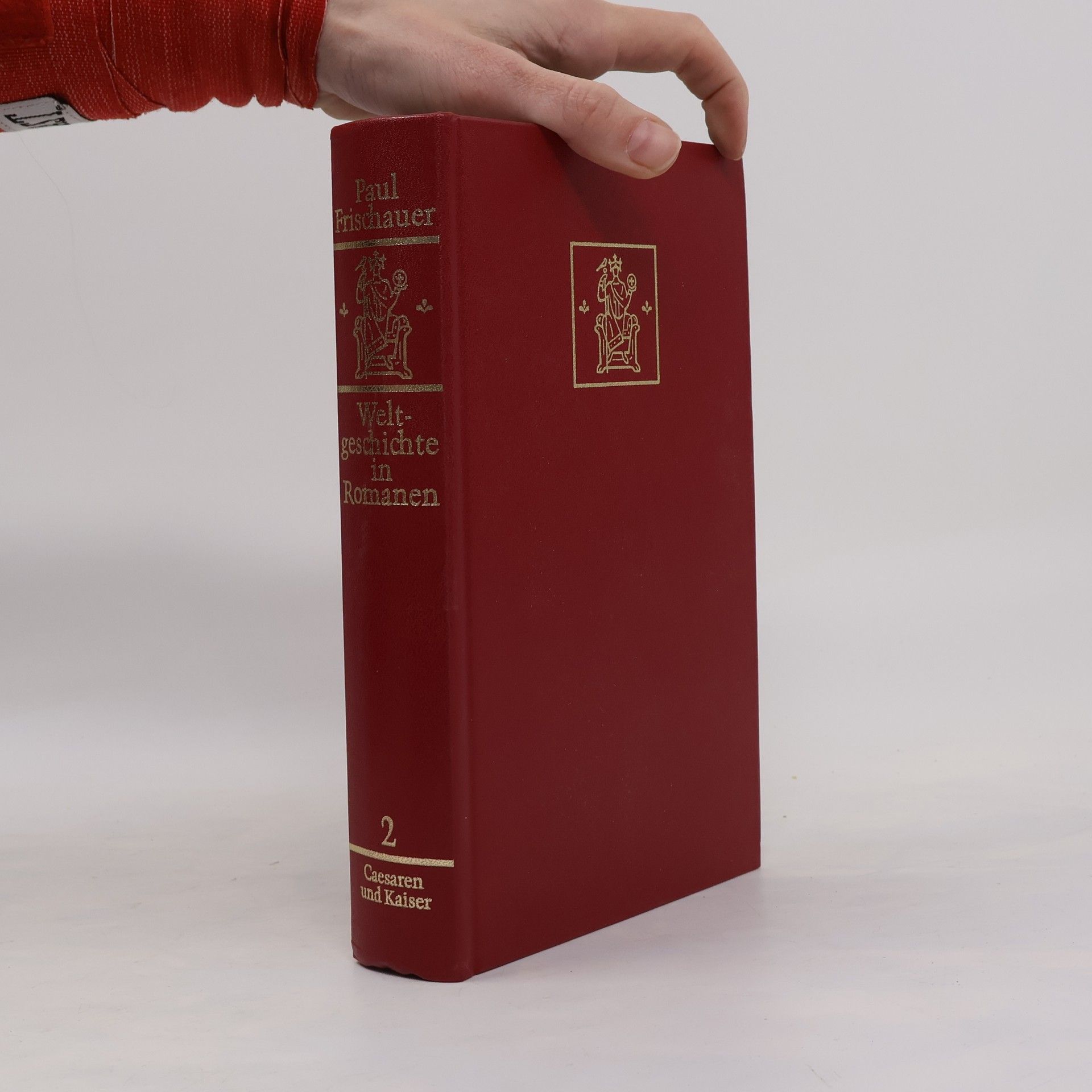 Weltgeschichte in Romanen 2. Caesaren und Kaiser