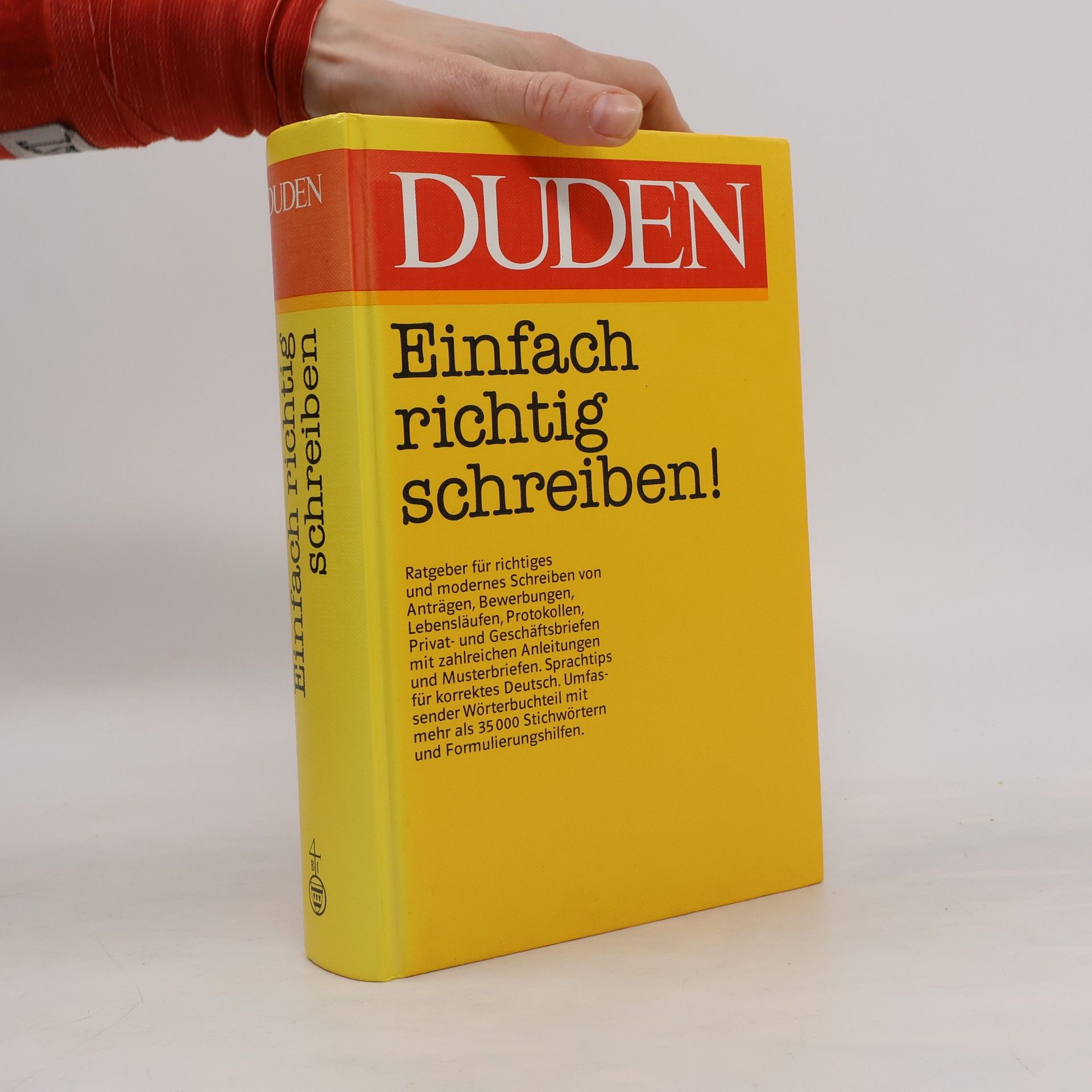 Wolfgang Eckey Duden : Briefe gut und richtig schreiben! : Ratgeber für richtiges und modernes Schreiben