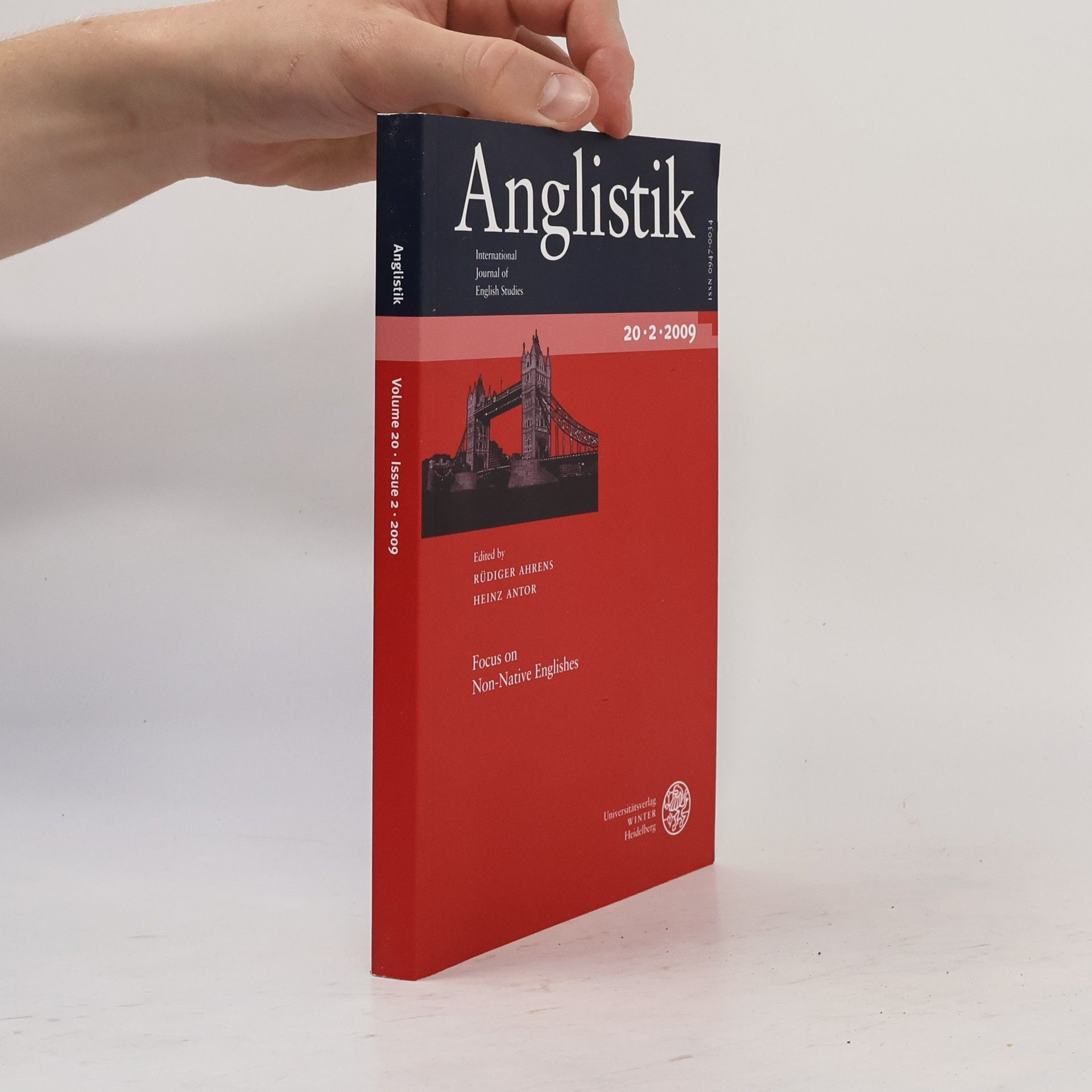 Rüdiger Ahrens Anglistik