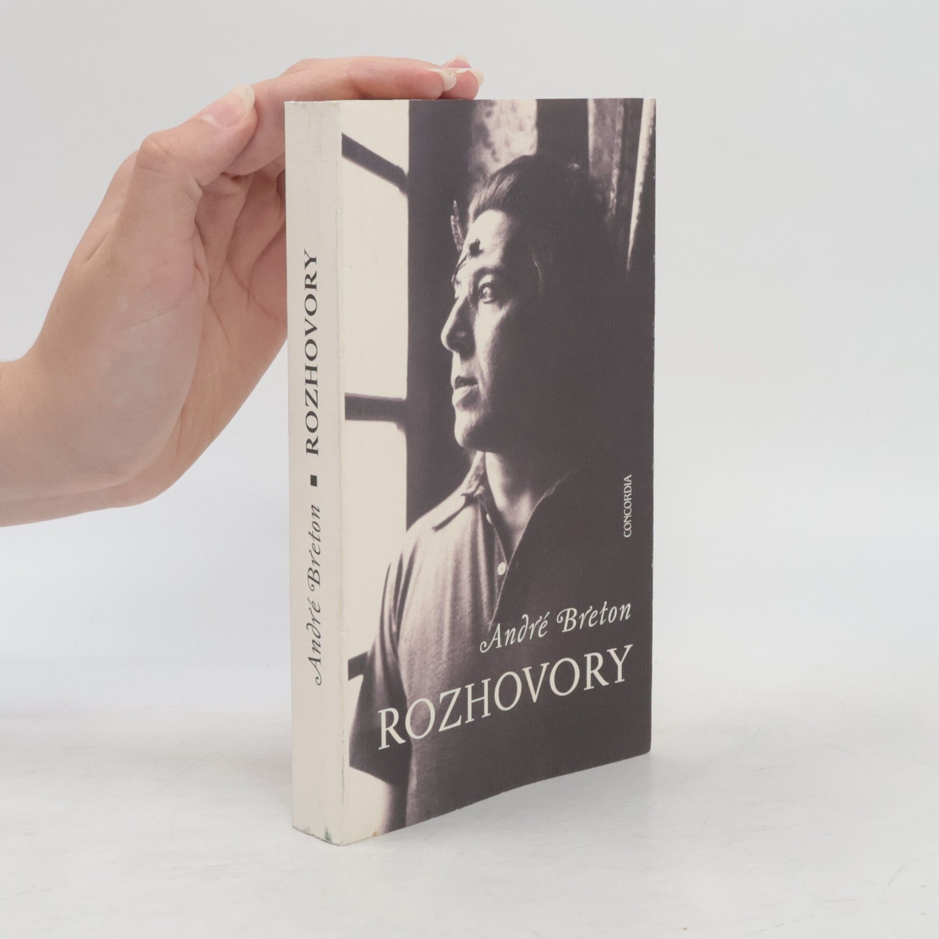 André Breton Rozhovory