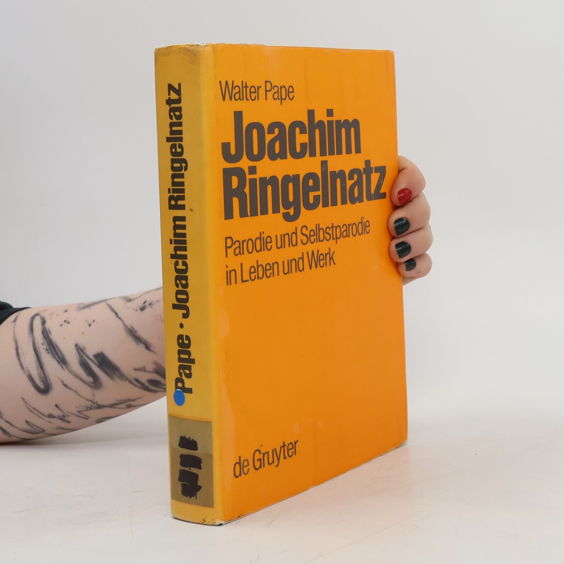 Walter Pape Joachim Ringelnatz