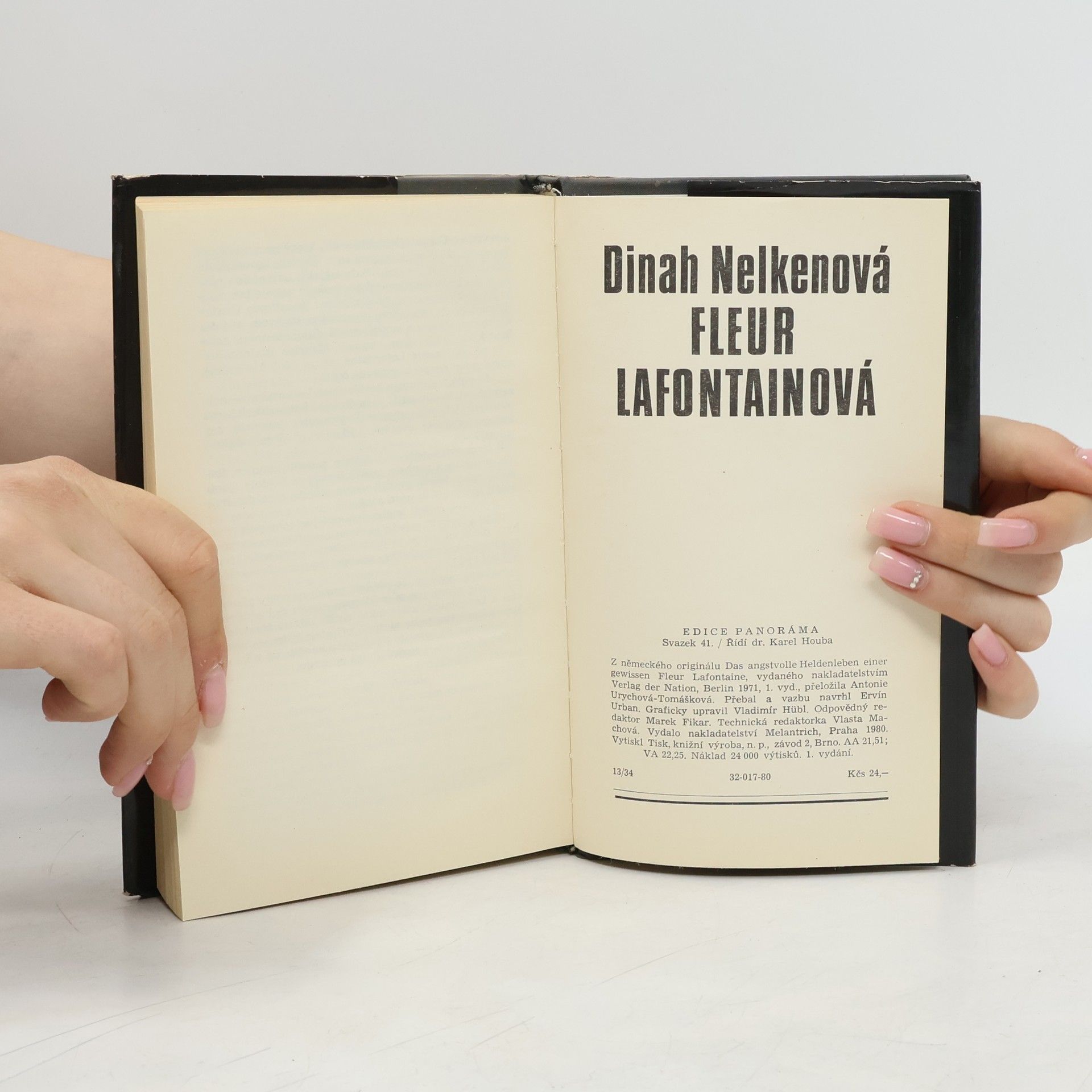 Dinah Nelken Fleur Lafontainová