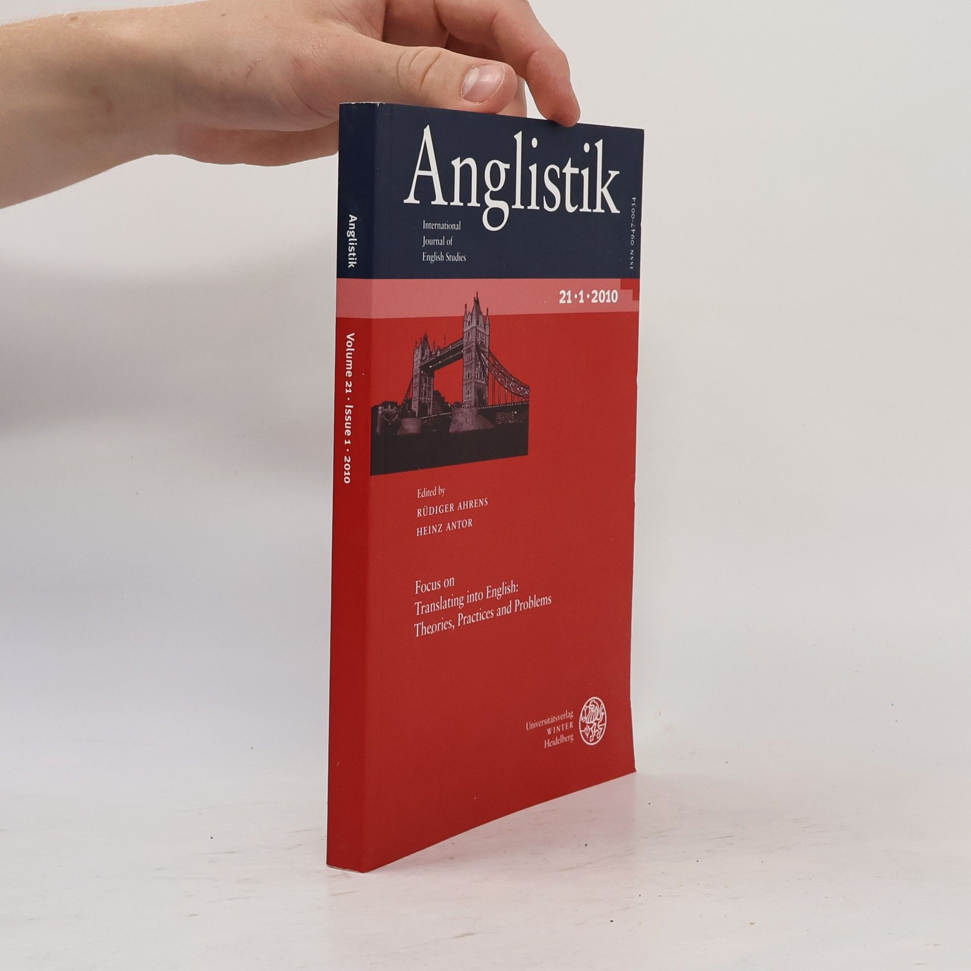 Rüdiger Ahrens Anglistik