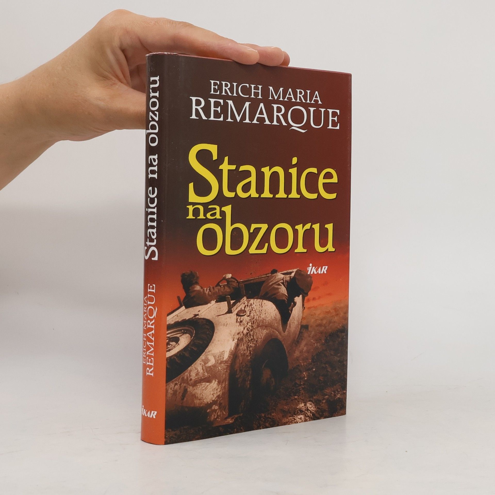 Erich Maria Remarque Stanice na obzoru