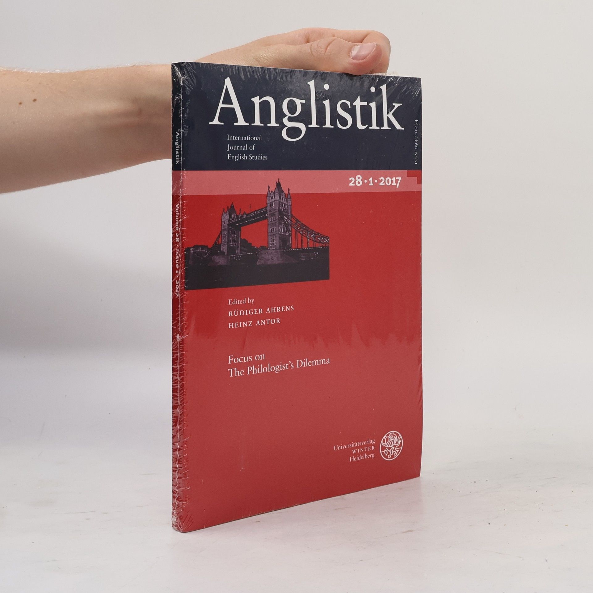Rüdiger Ahrens Anglistik