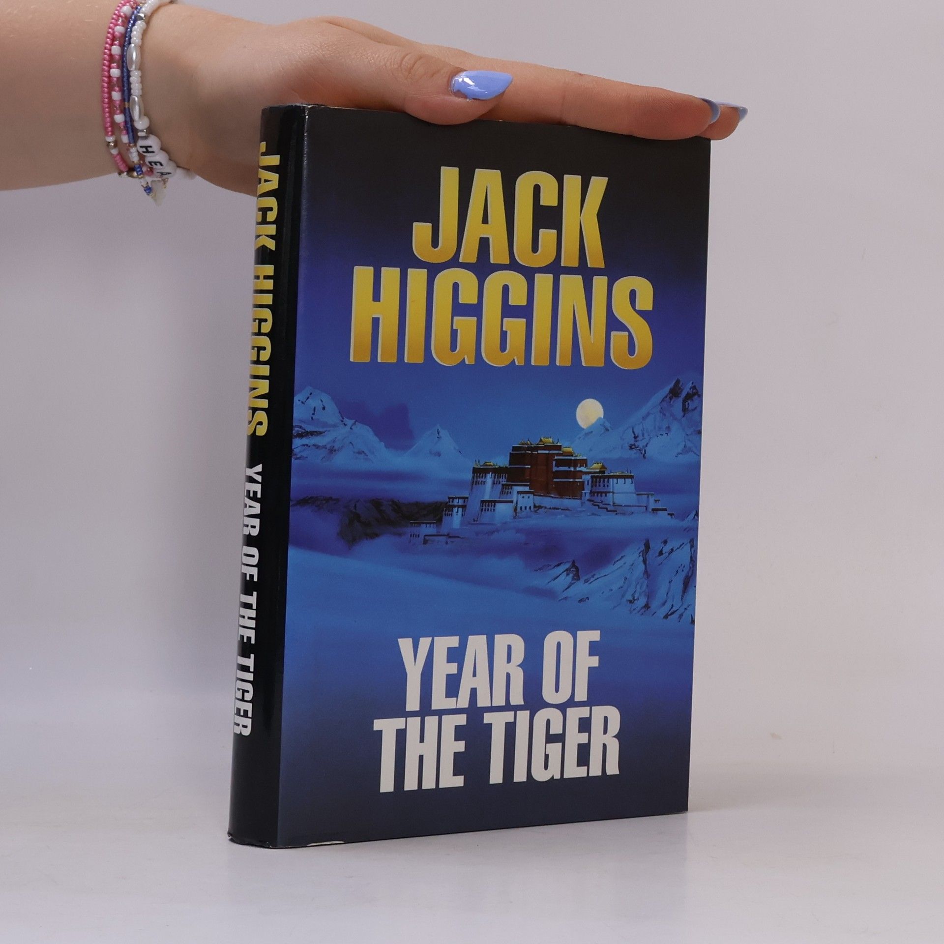 Jack Higgins Year of the Tiger