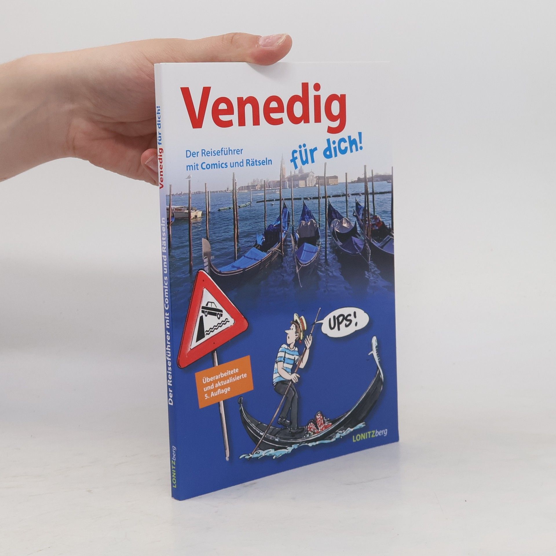 Kristina Pongracz Venedig für dich!