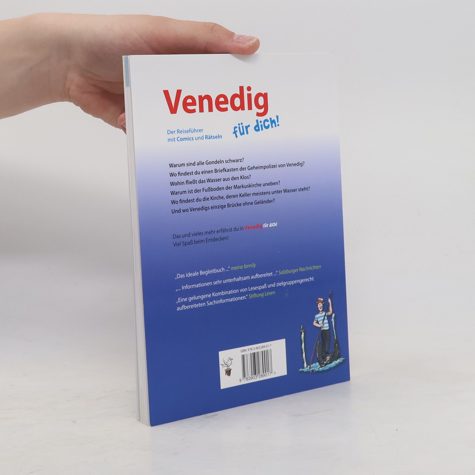 Kristina Pongracz Venedig für dich!