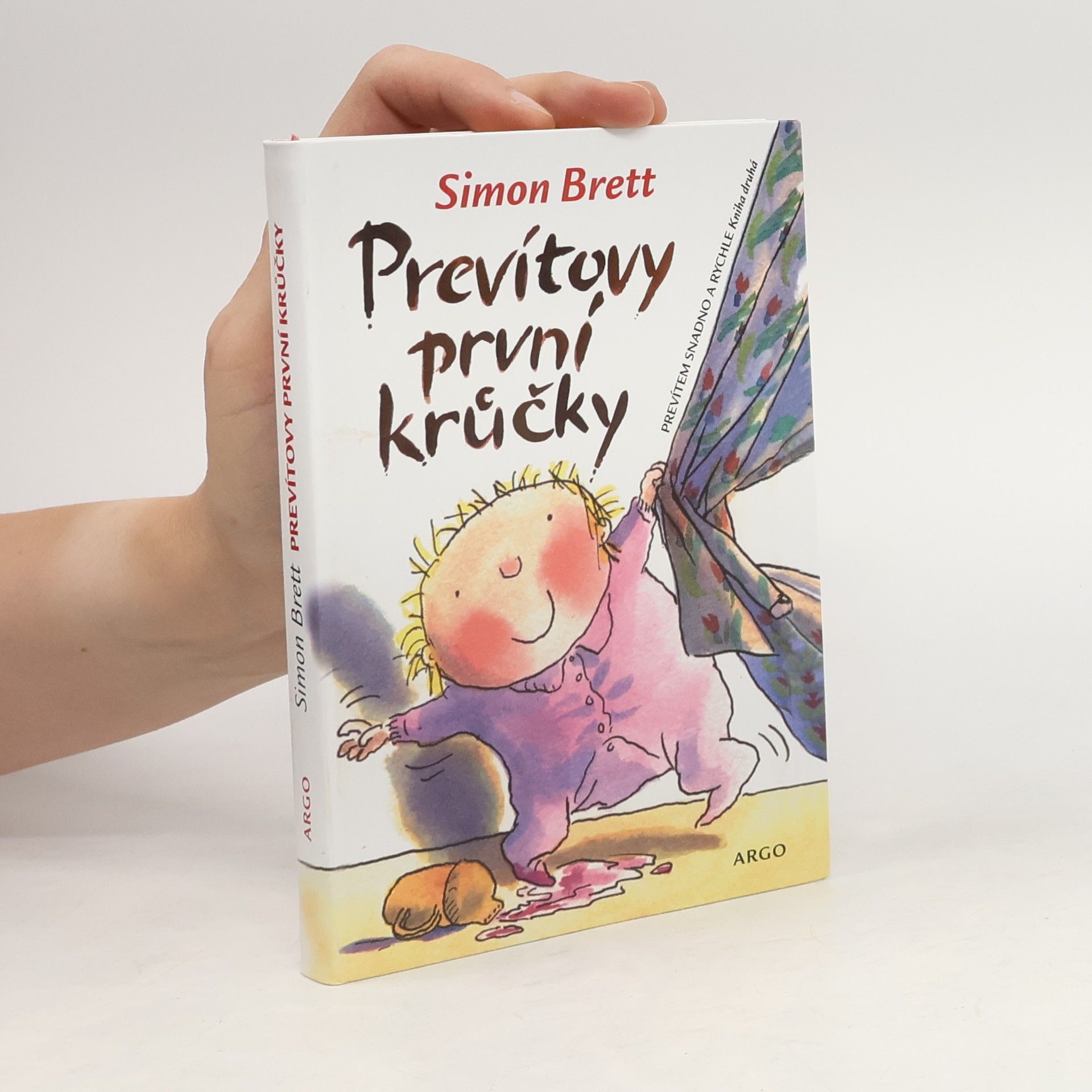 Simon Brett Prevítovy první krůčky