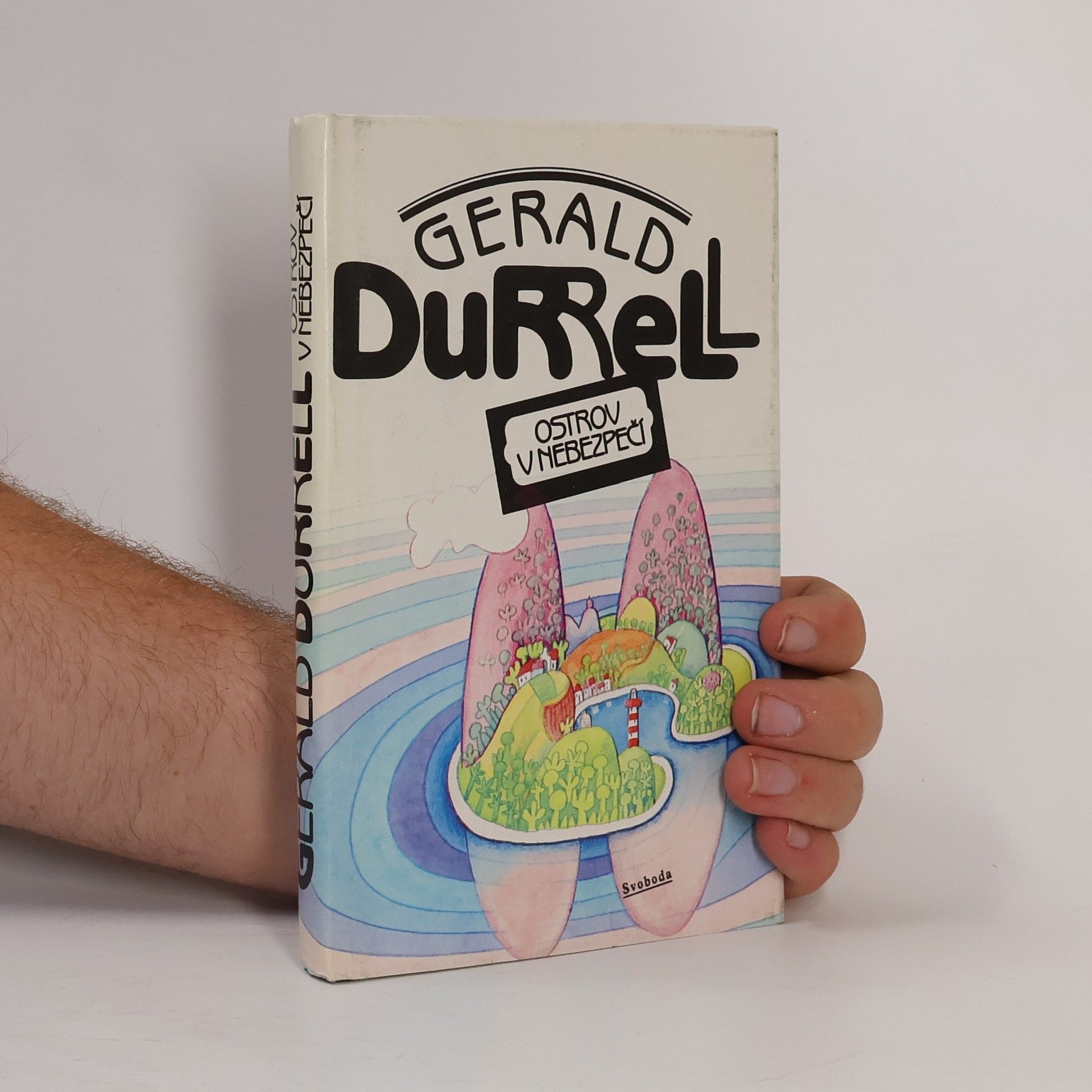 Gerald Durrell Ostrov v nebezpečí