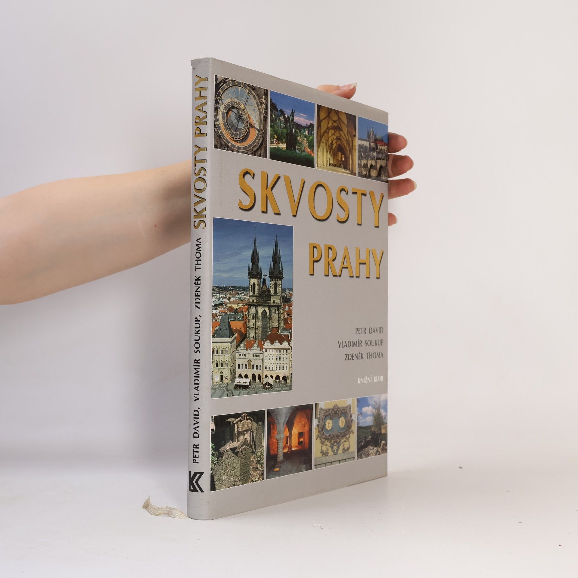 Petr David Skvosty Prahy