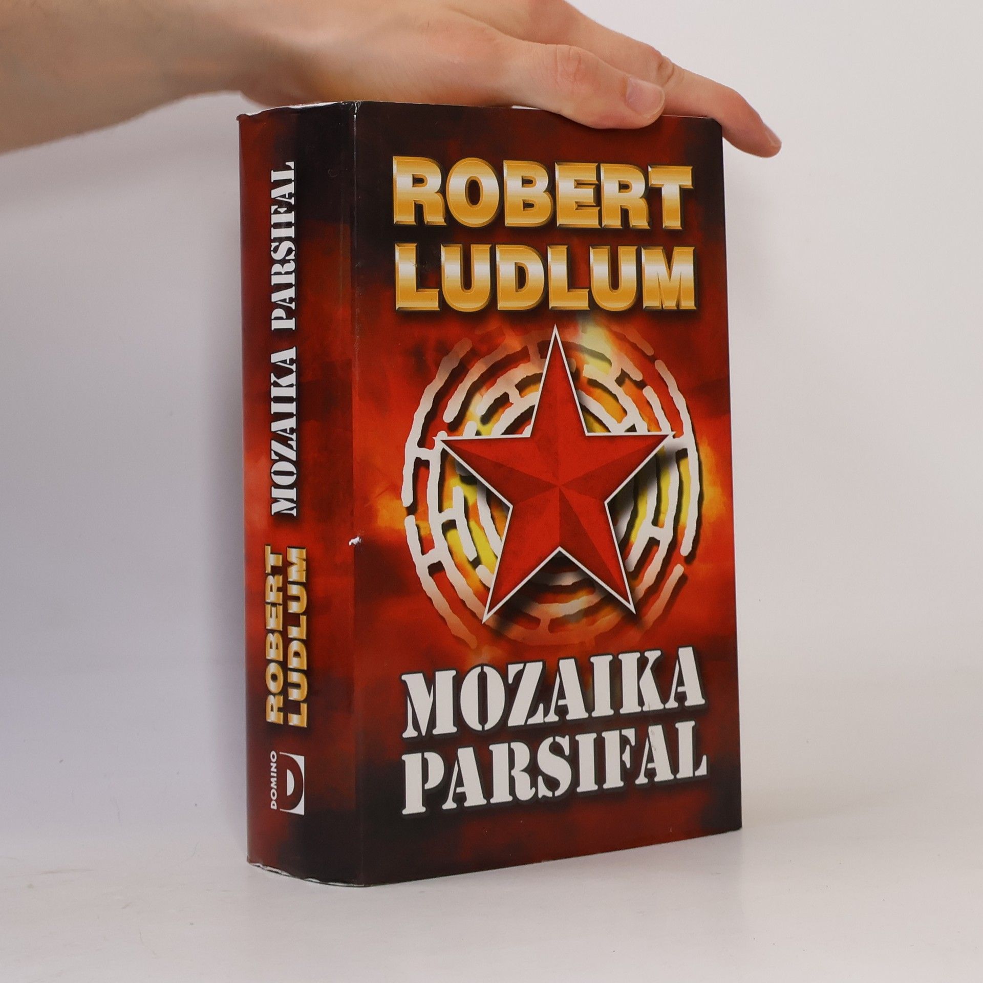 Robert Ludlum Mozaika Parsifal