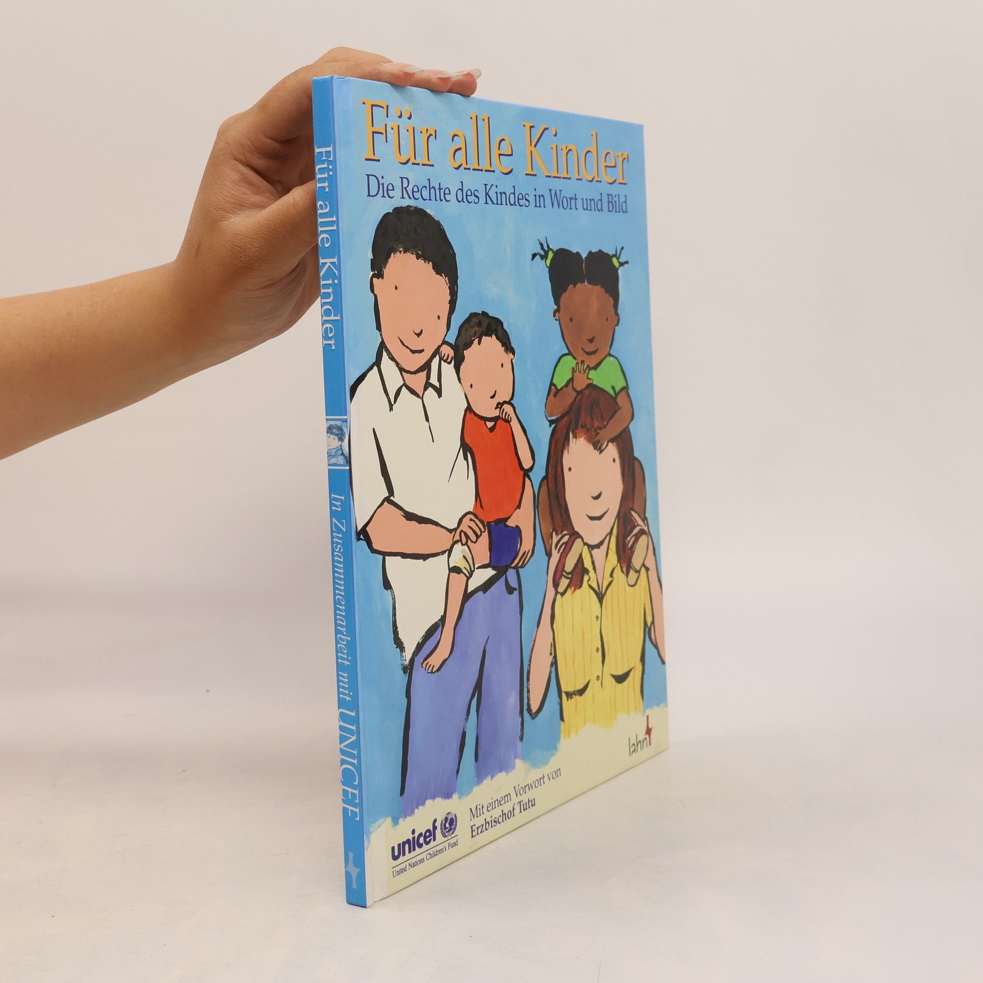 Erzbischof Tutu Für alle Kinder