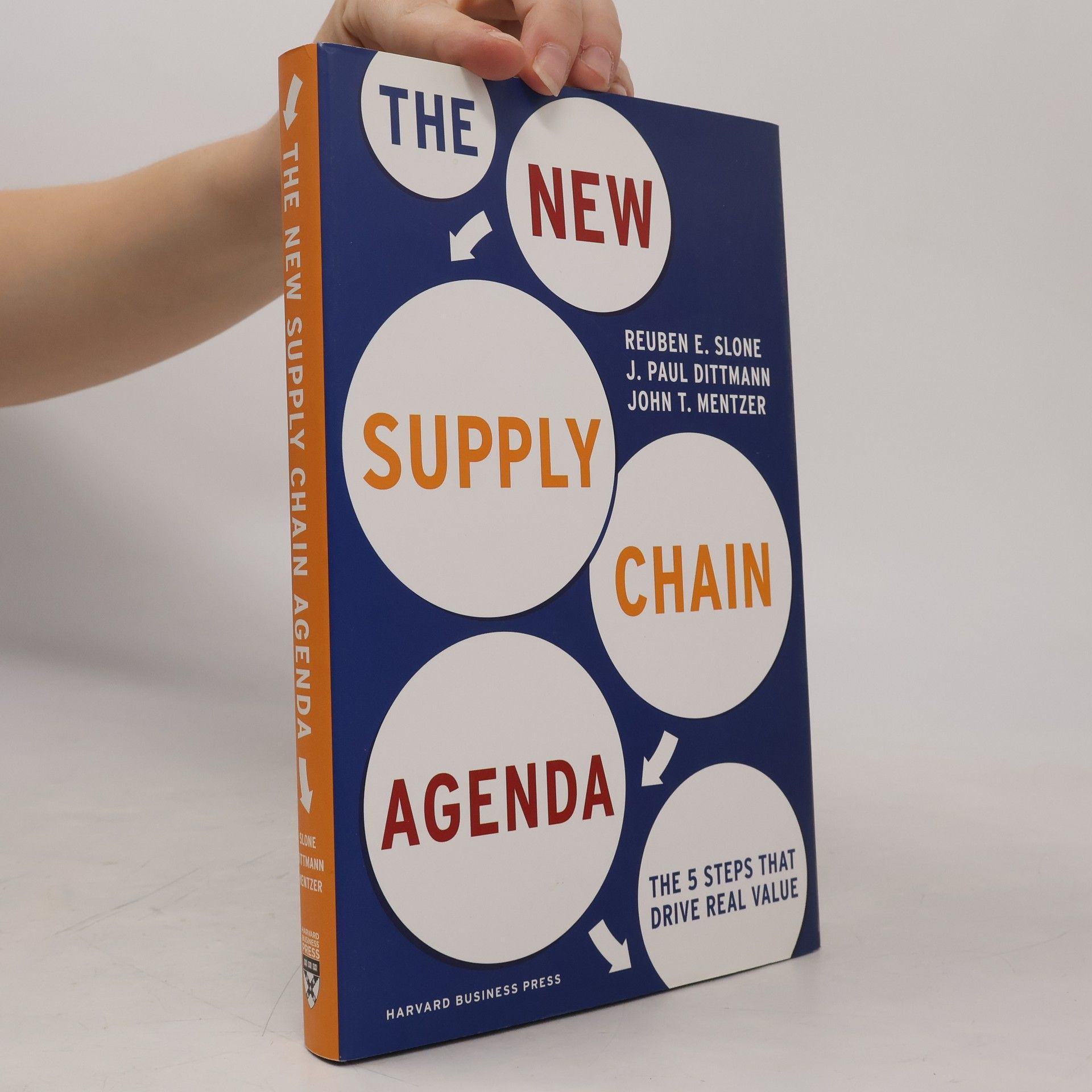 Reuben E. Slone The New Supply Chain Agenda