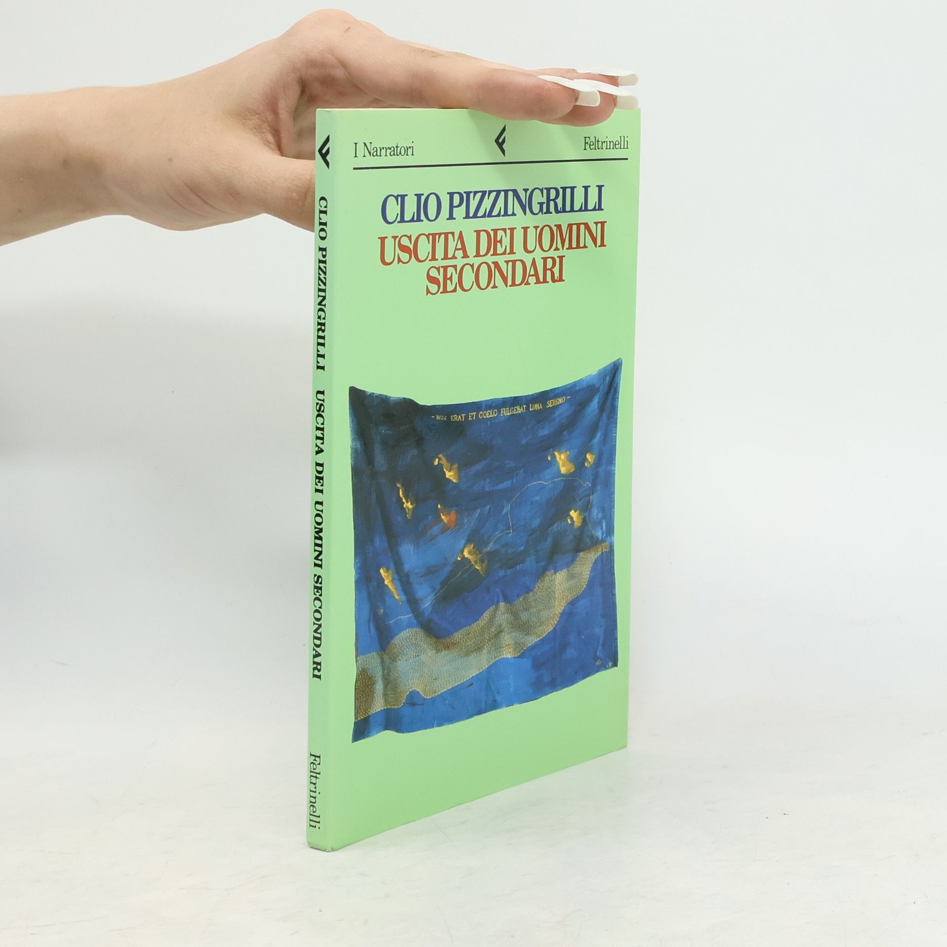 Clio Pizzingrilli I Narratori - 463: Uscita dei uomini secondari