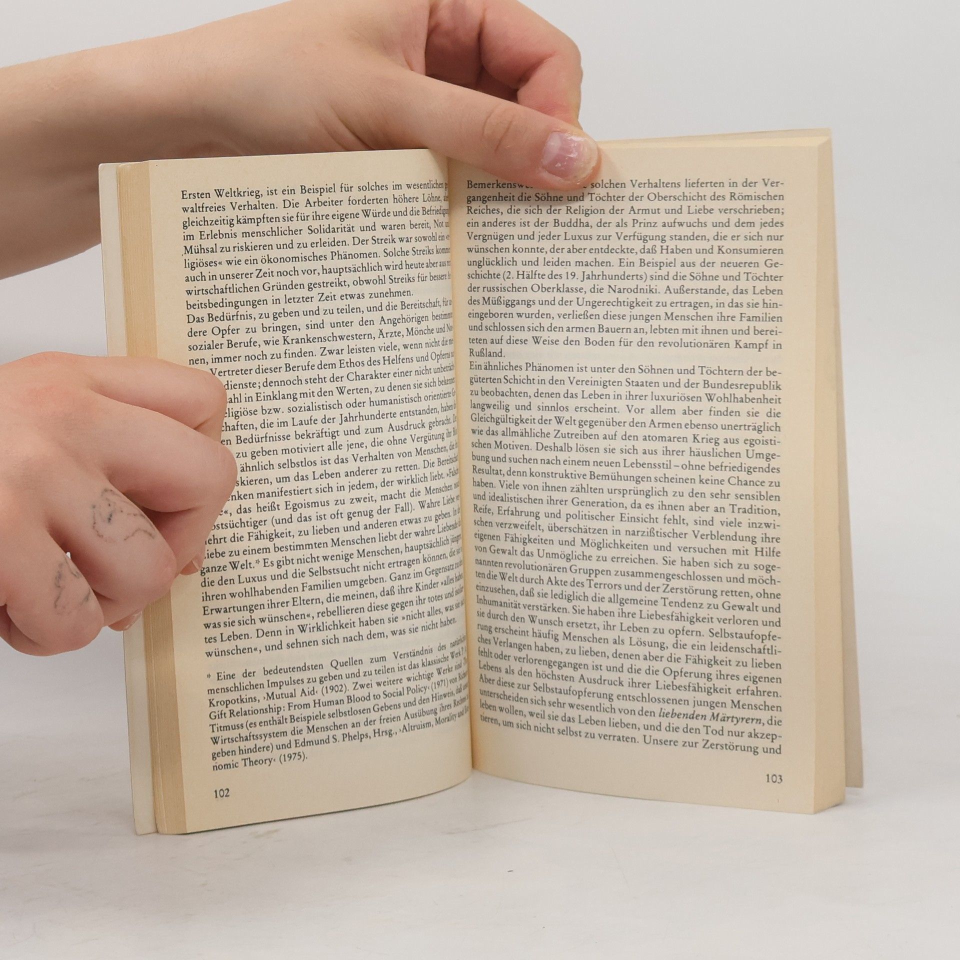 Erich Fromm Haben oder Sein