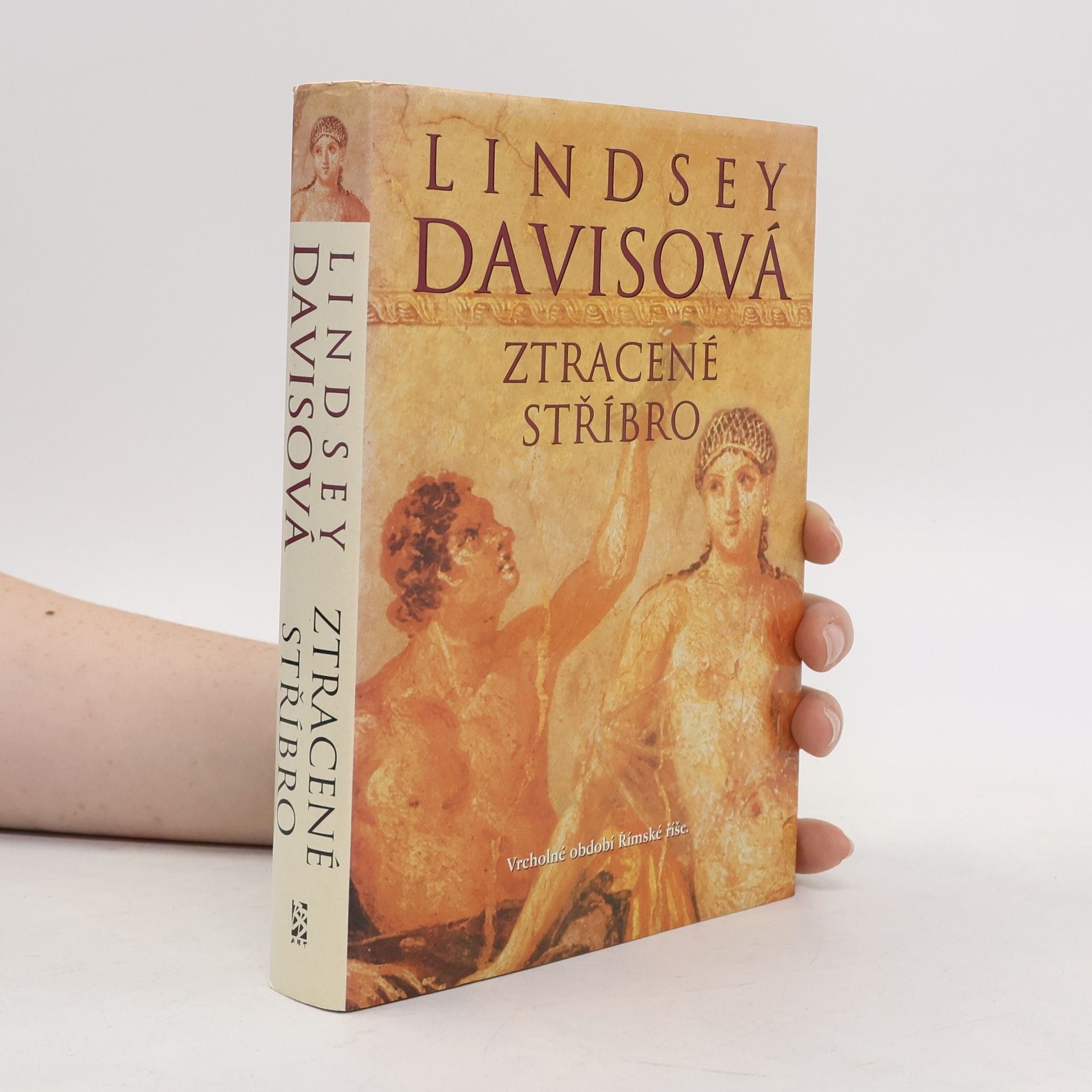 Lindsey Davis Ztracené stříbro