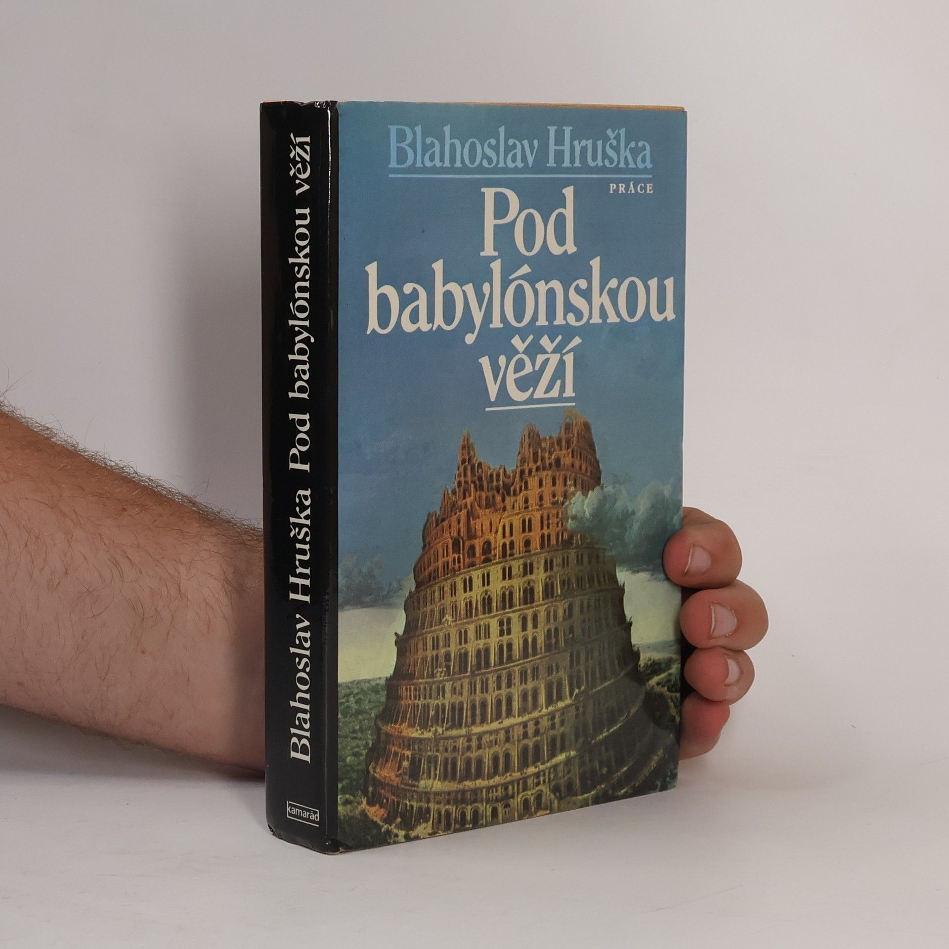 Blahoslav Hruška Pod babylónskou věží