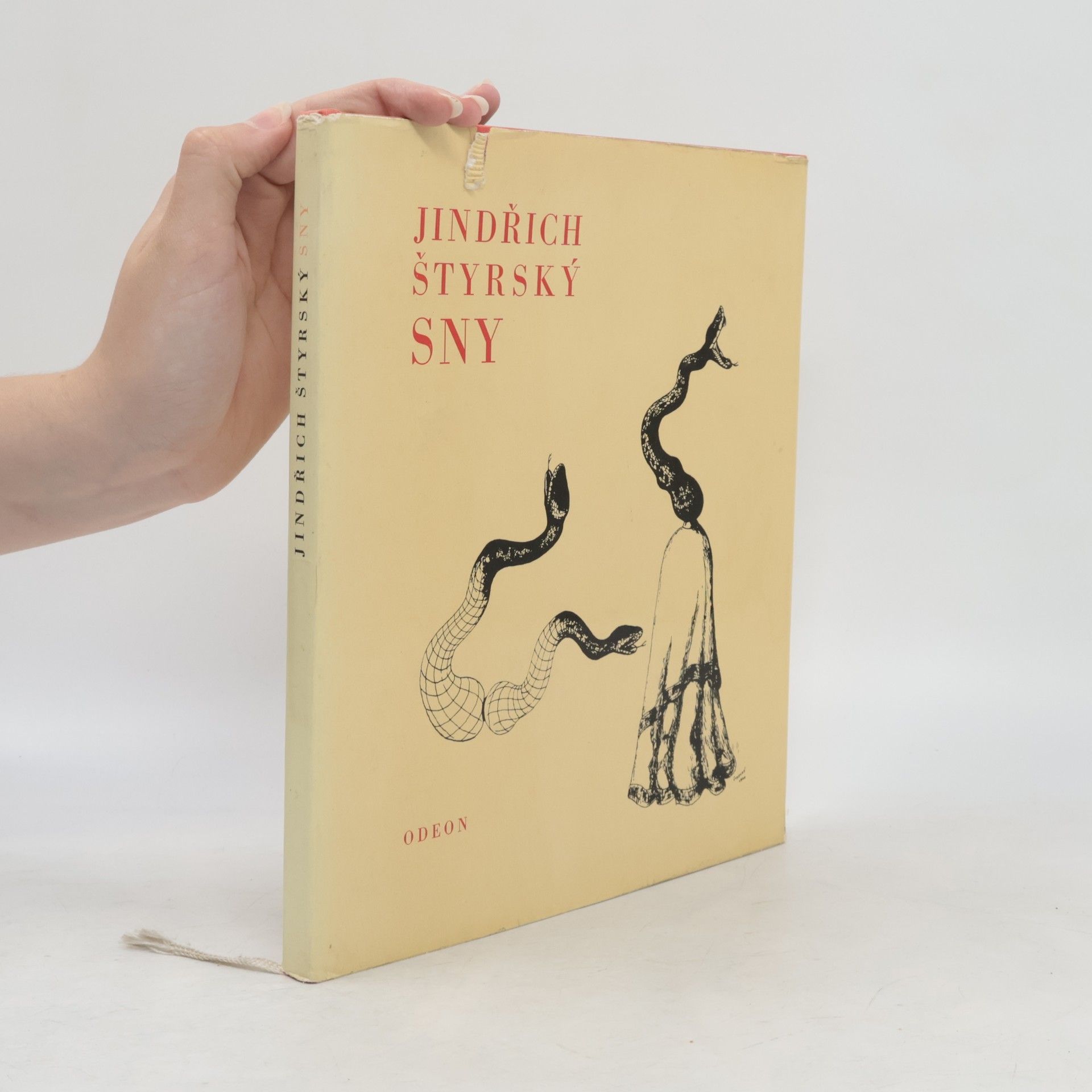 Jindřich Štyrský Sny