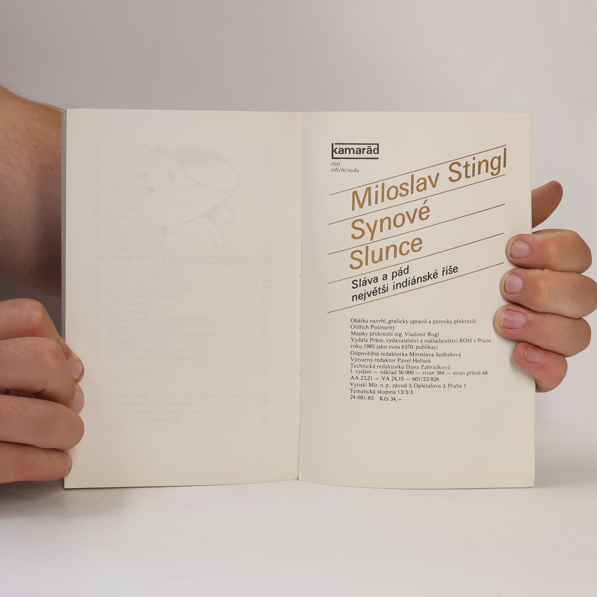 Miloslav Stingl Synové Slunce