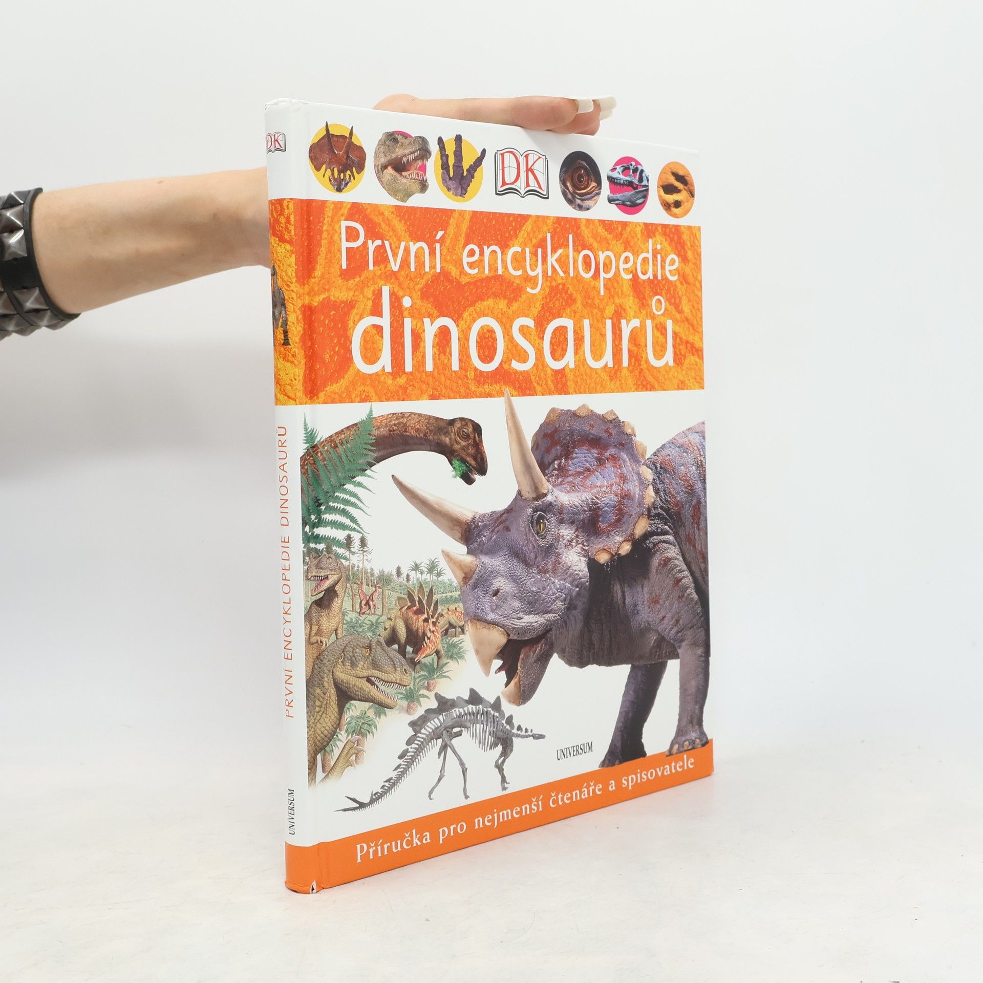 První encyklopedie dinosaurů