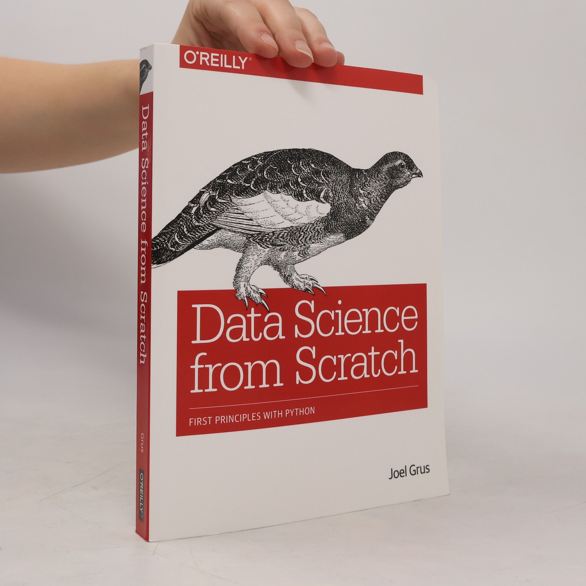 Joel Grus Data Science from Scratch
