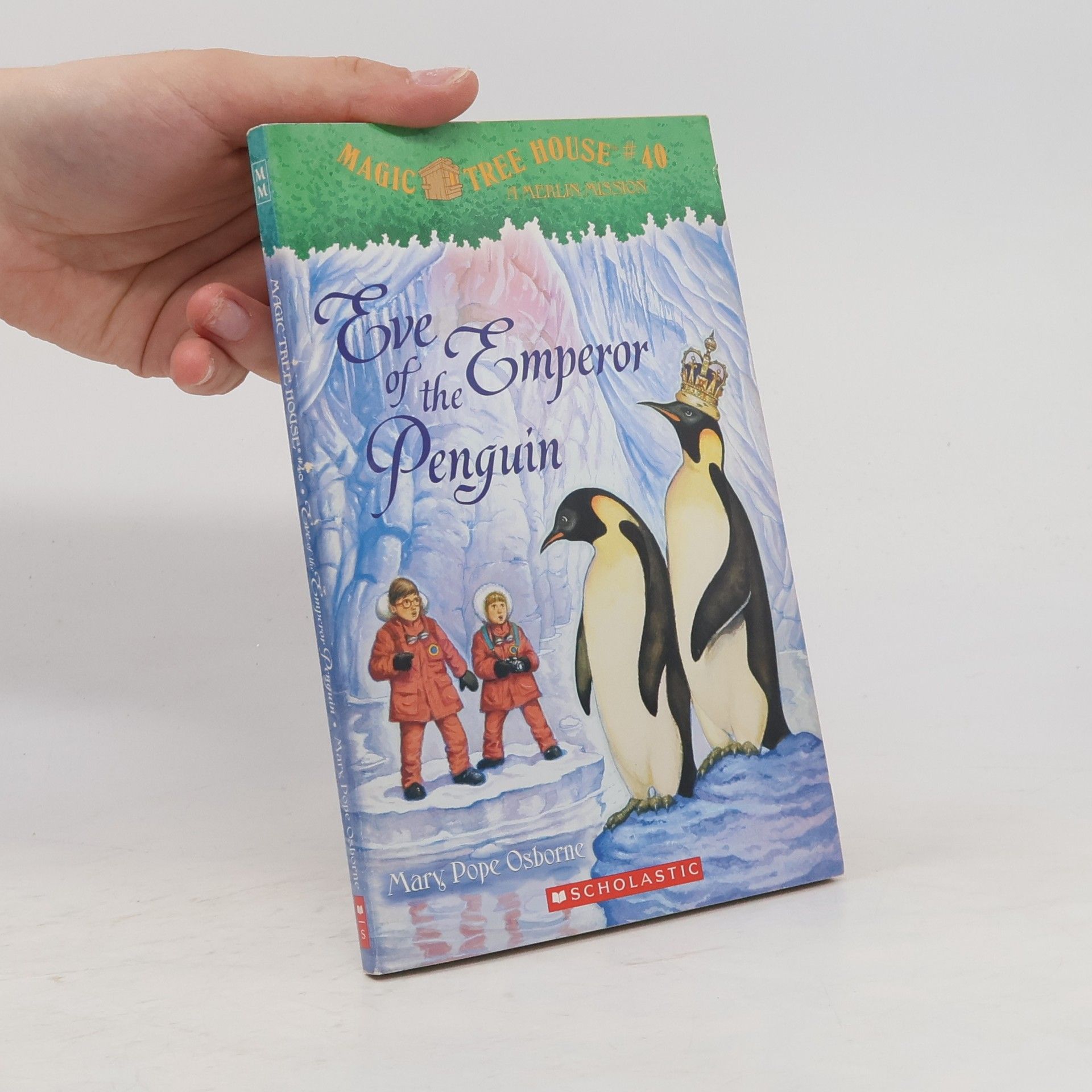 Mary Pope Osborne Eve of the Emperor Penguin