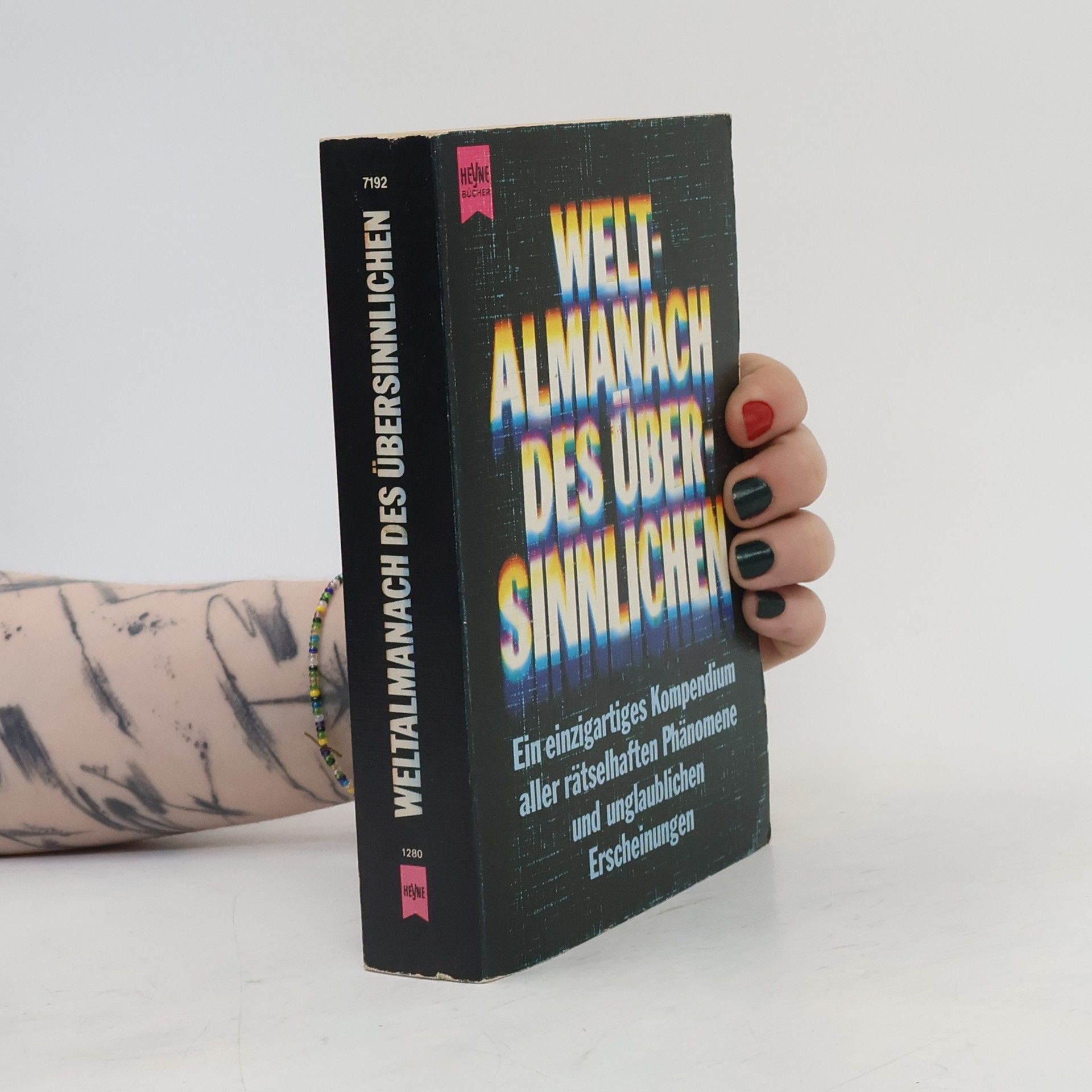 Sepp Leeb Weltalmanach des Übersinnlichen