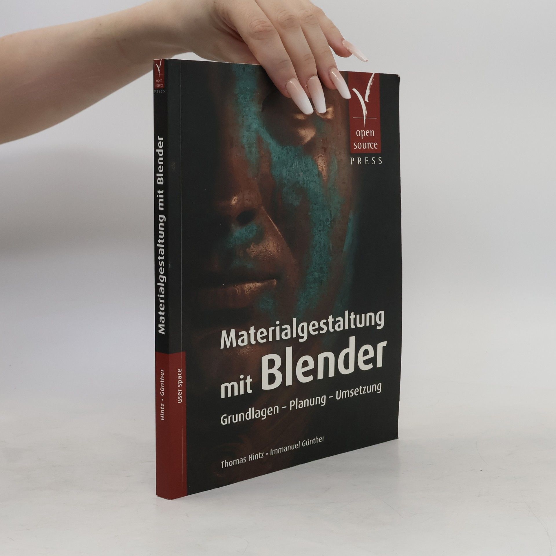 Immanuel Günther Materialgestaltung mit Blender