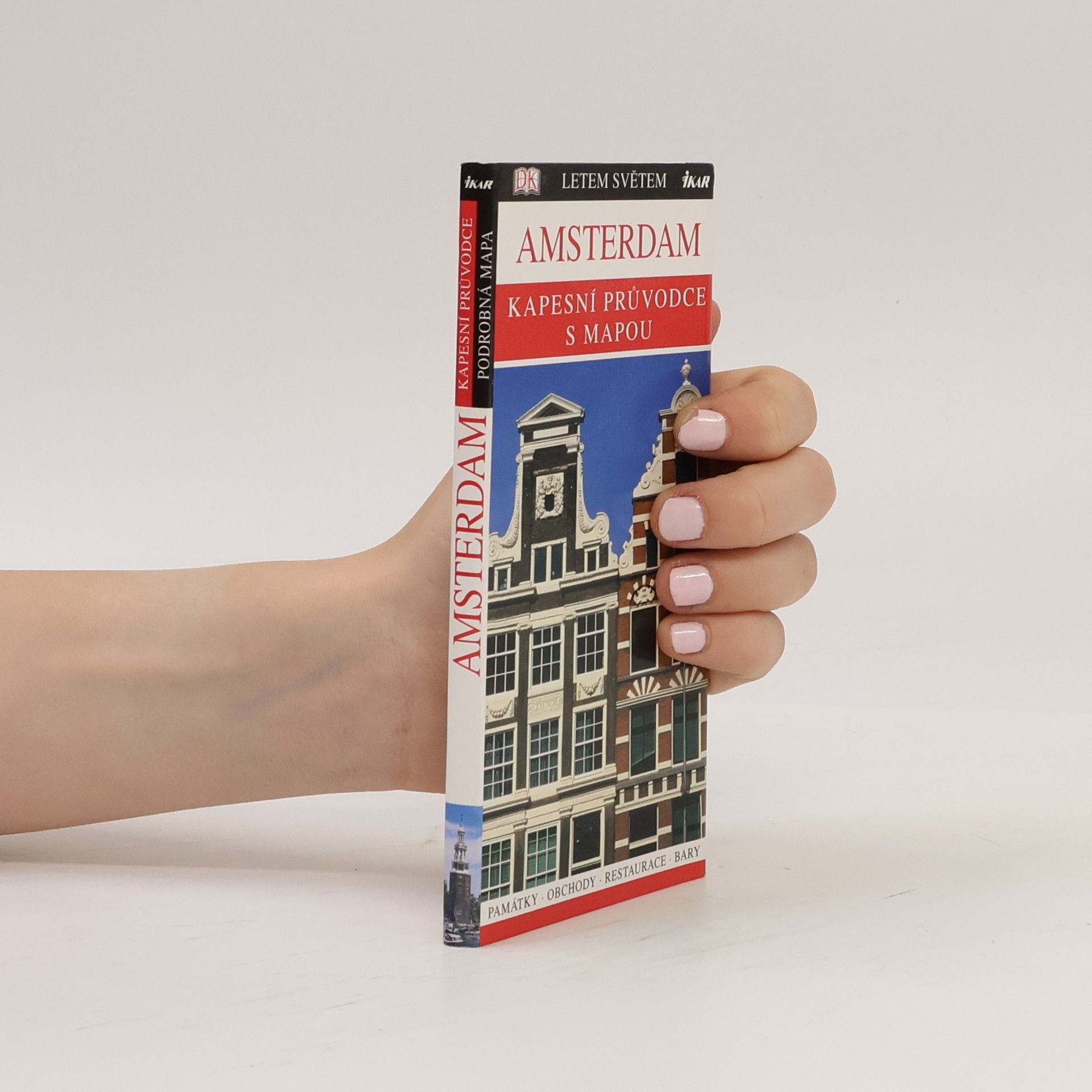 nezn. Amsterdam: Kapesní průvodce s mapou