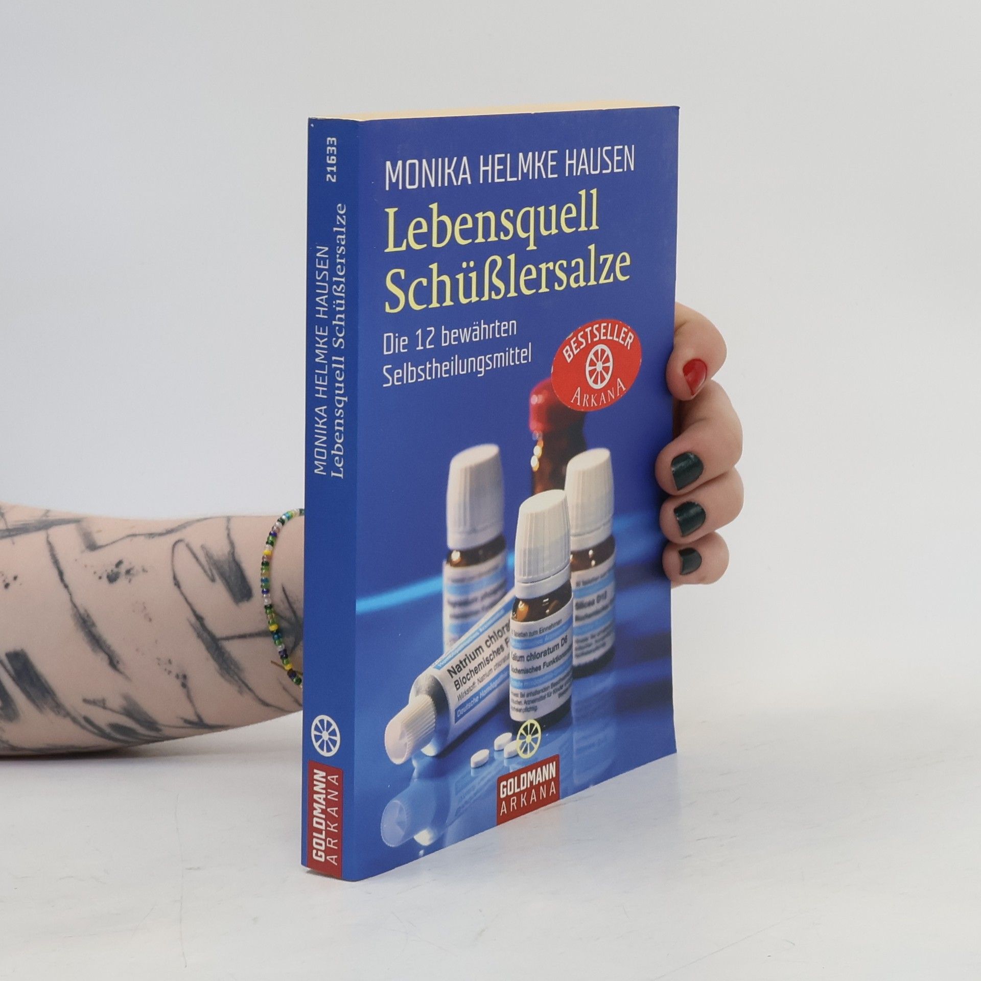 Monika Helmke Hausen Lebensquell Schüßlersalze